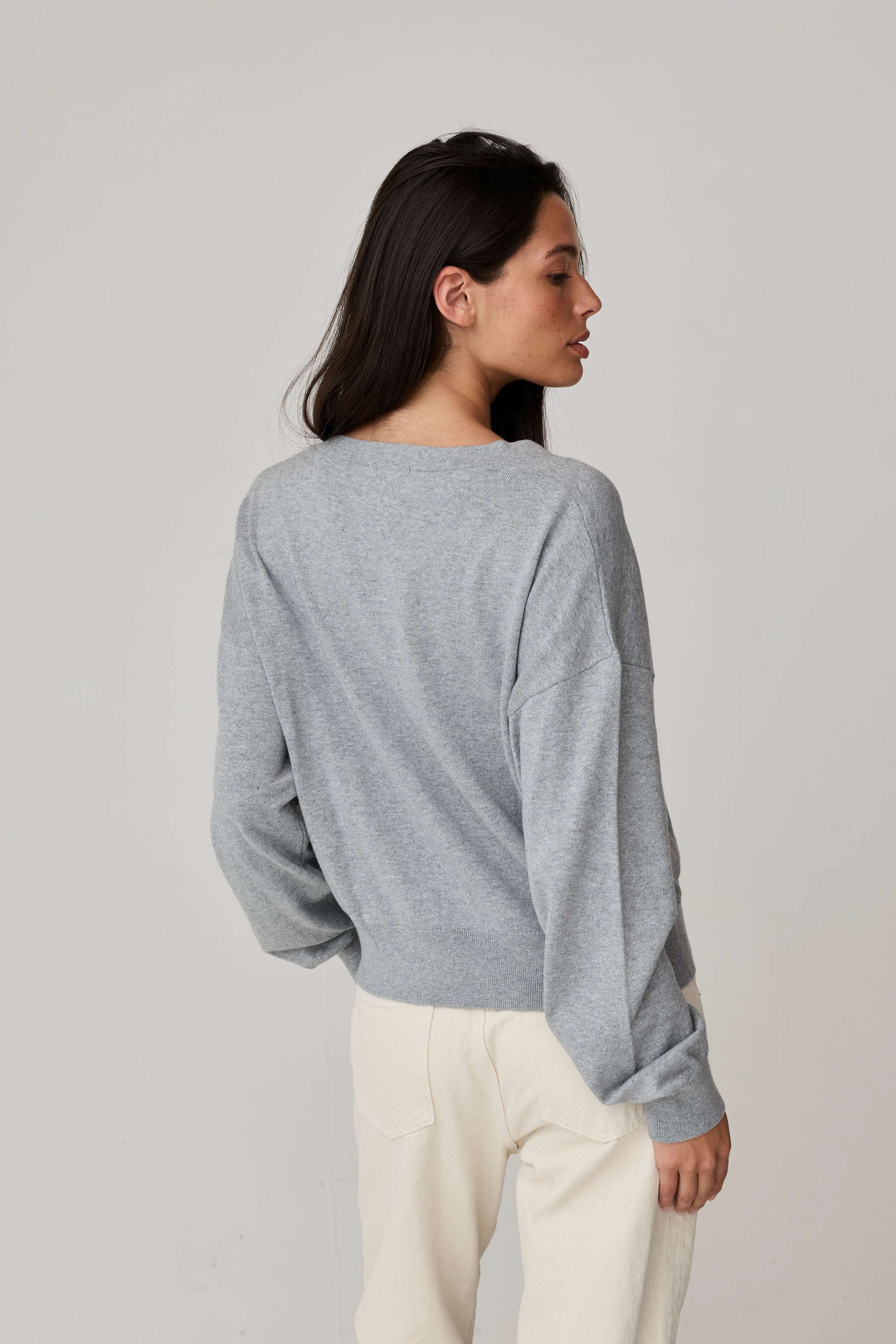 Alice Cotton Cashmere Sweater - Image 15
