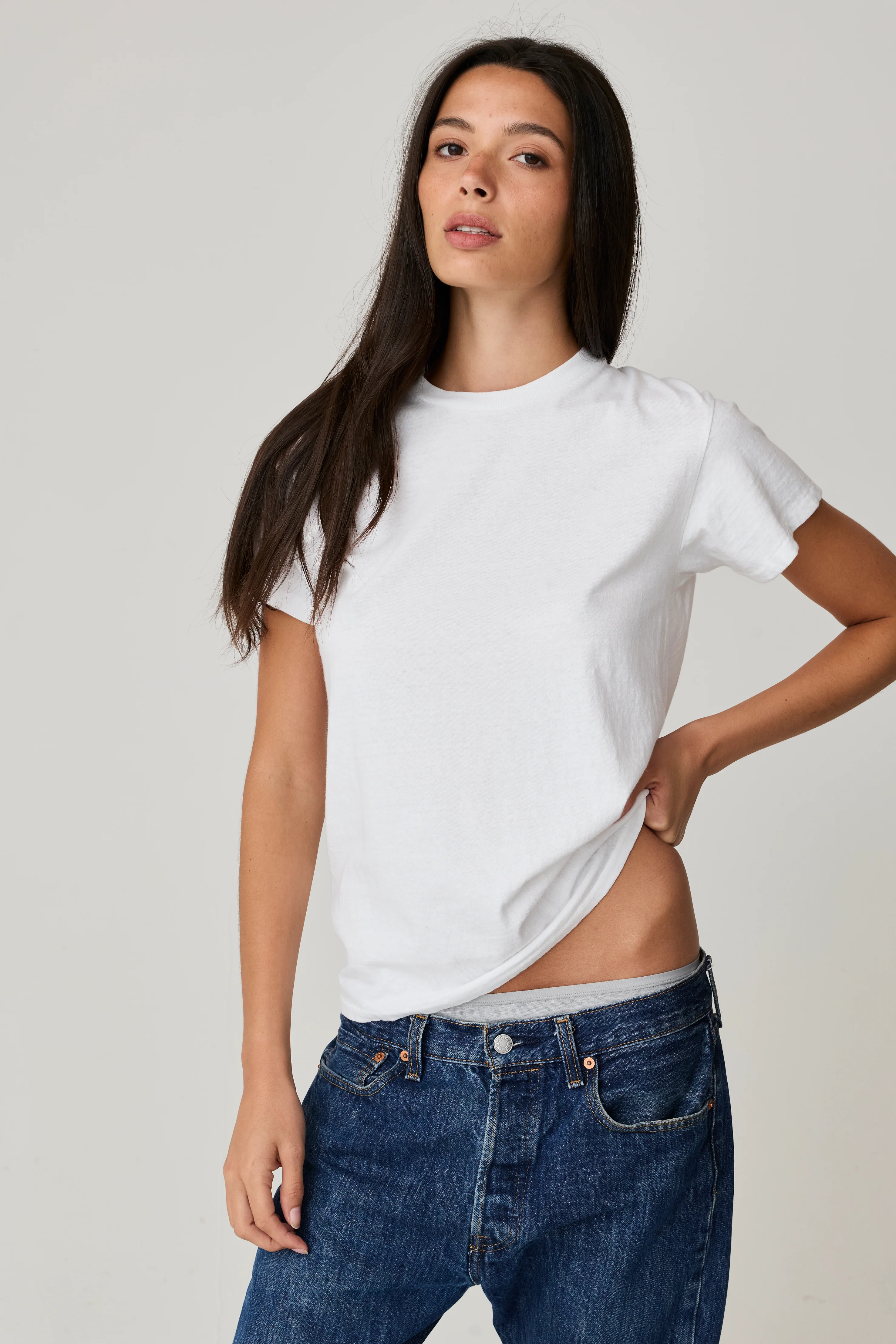 Amelia Tubular Tee - Image 3