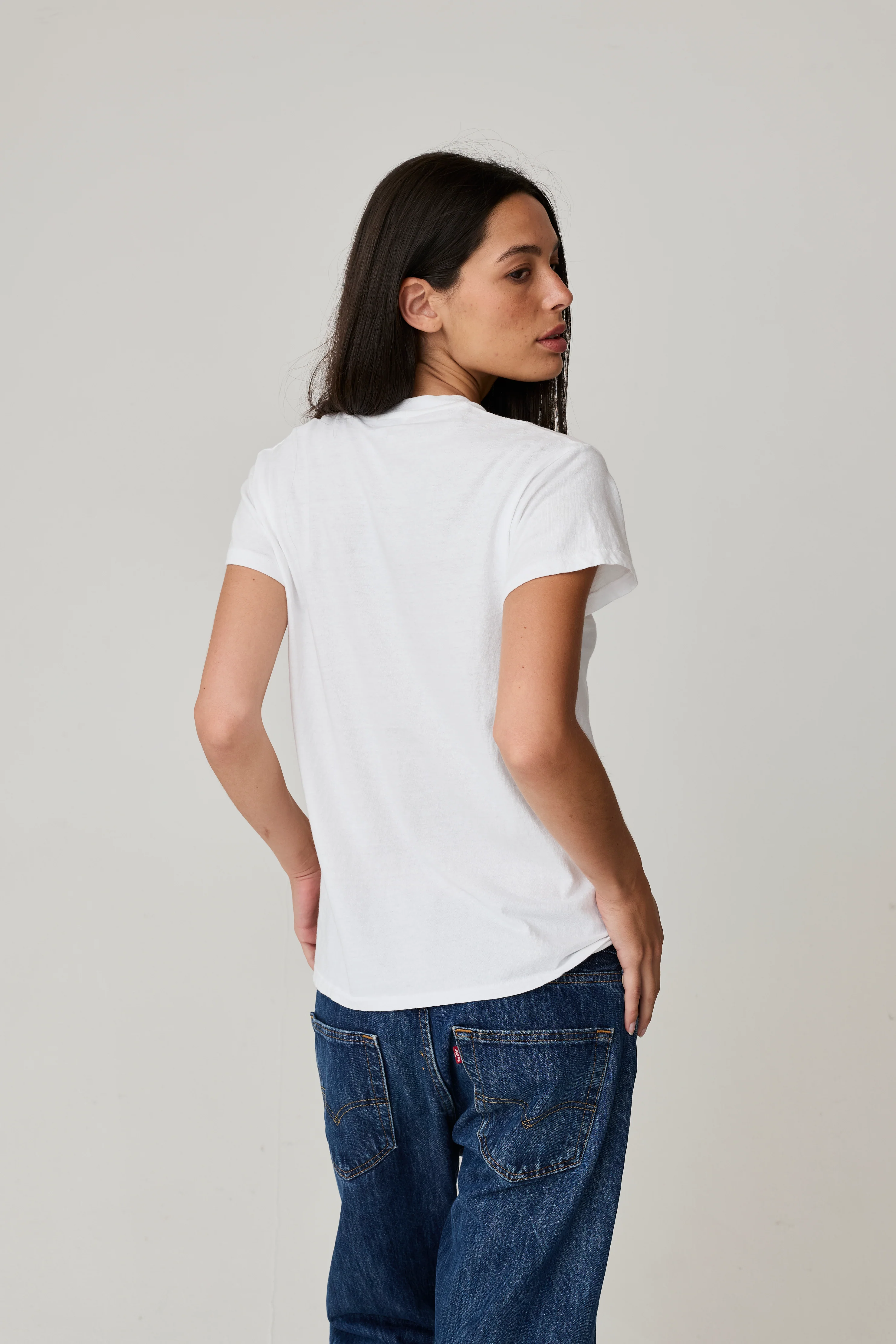 Amelia Tubular Tee - Image 4