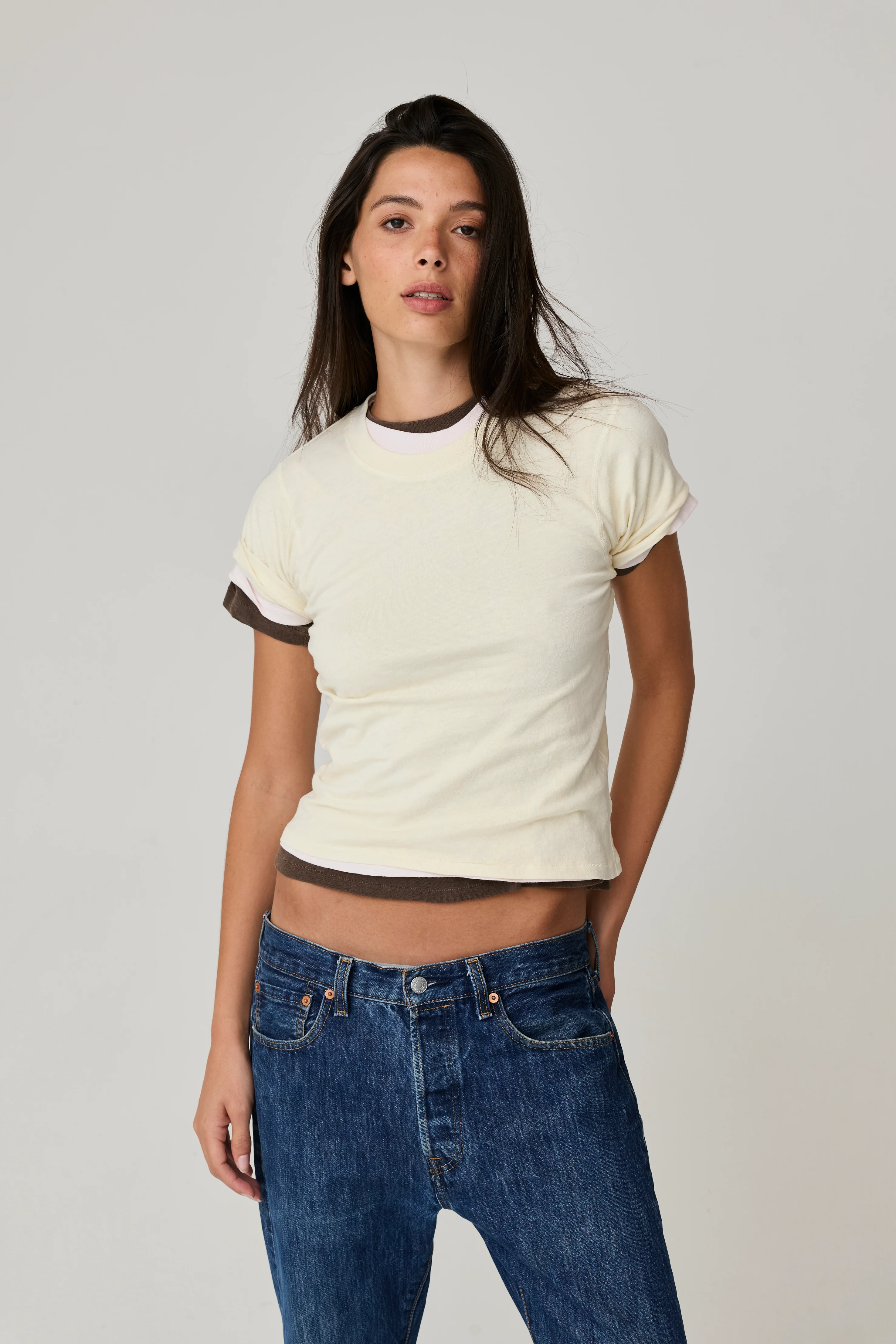 Amelia Vintage Tee - Image 27
