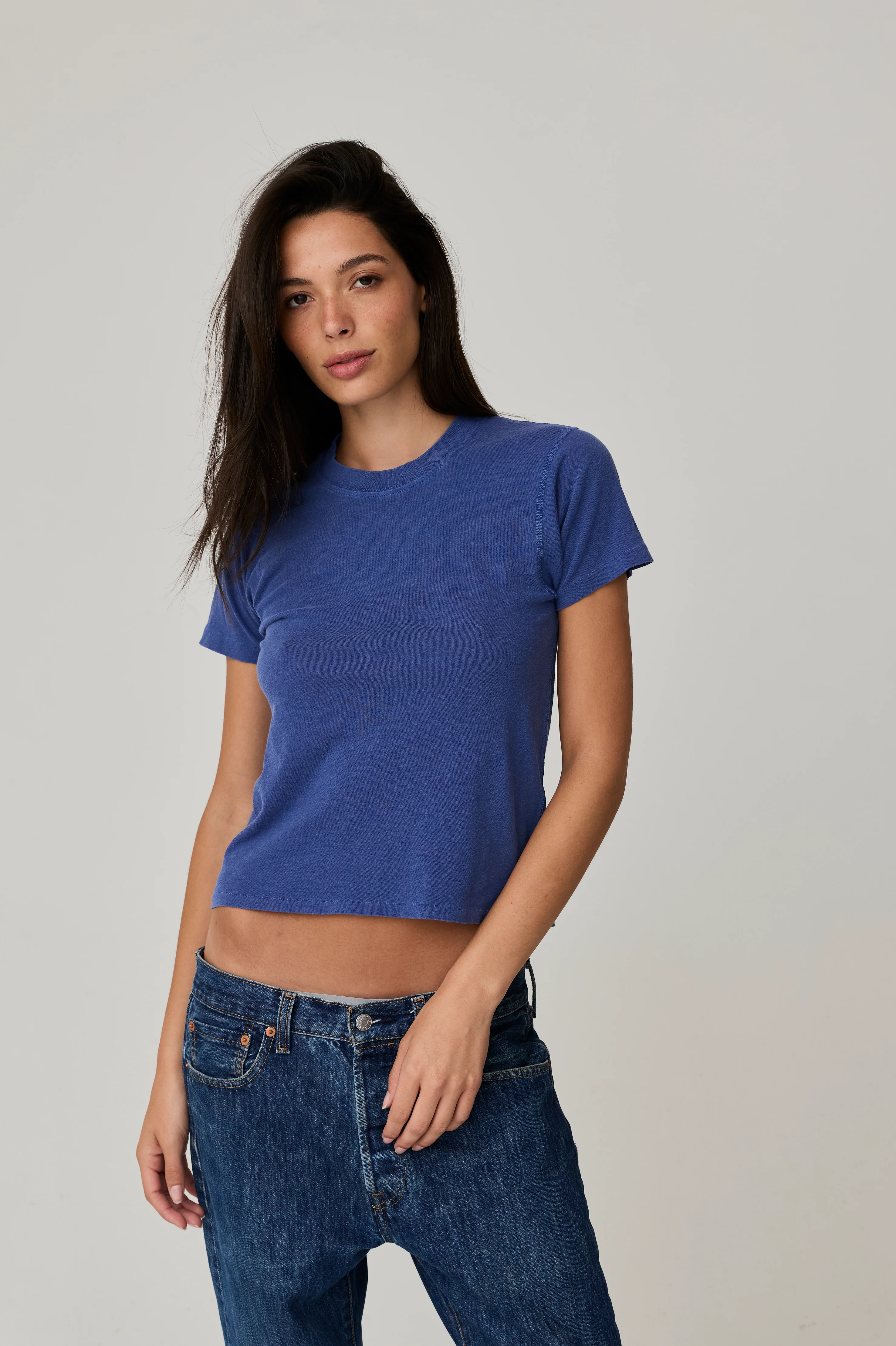 Amelia Vintage Tee - Image 35