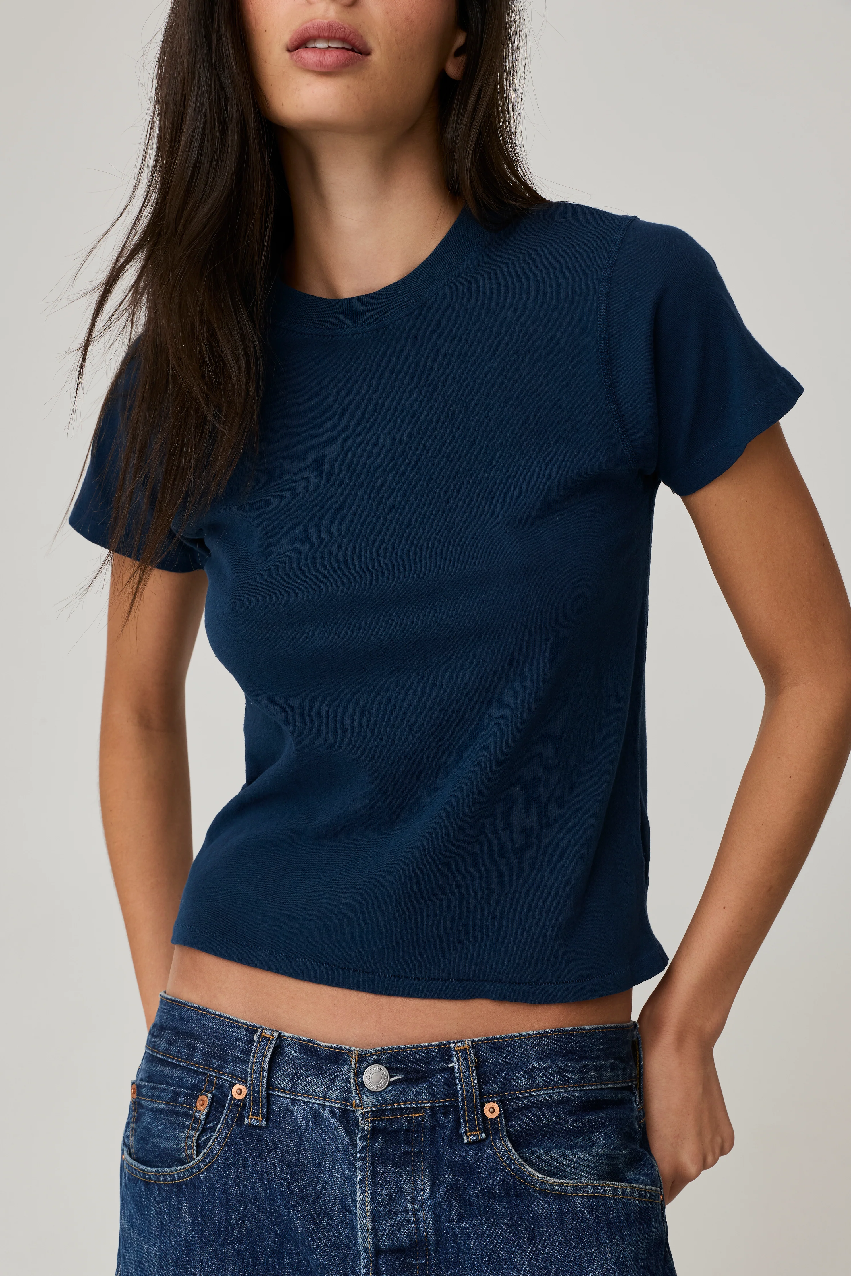 Amelia Vintage Tee - Image 43