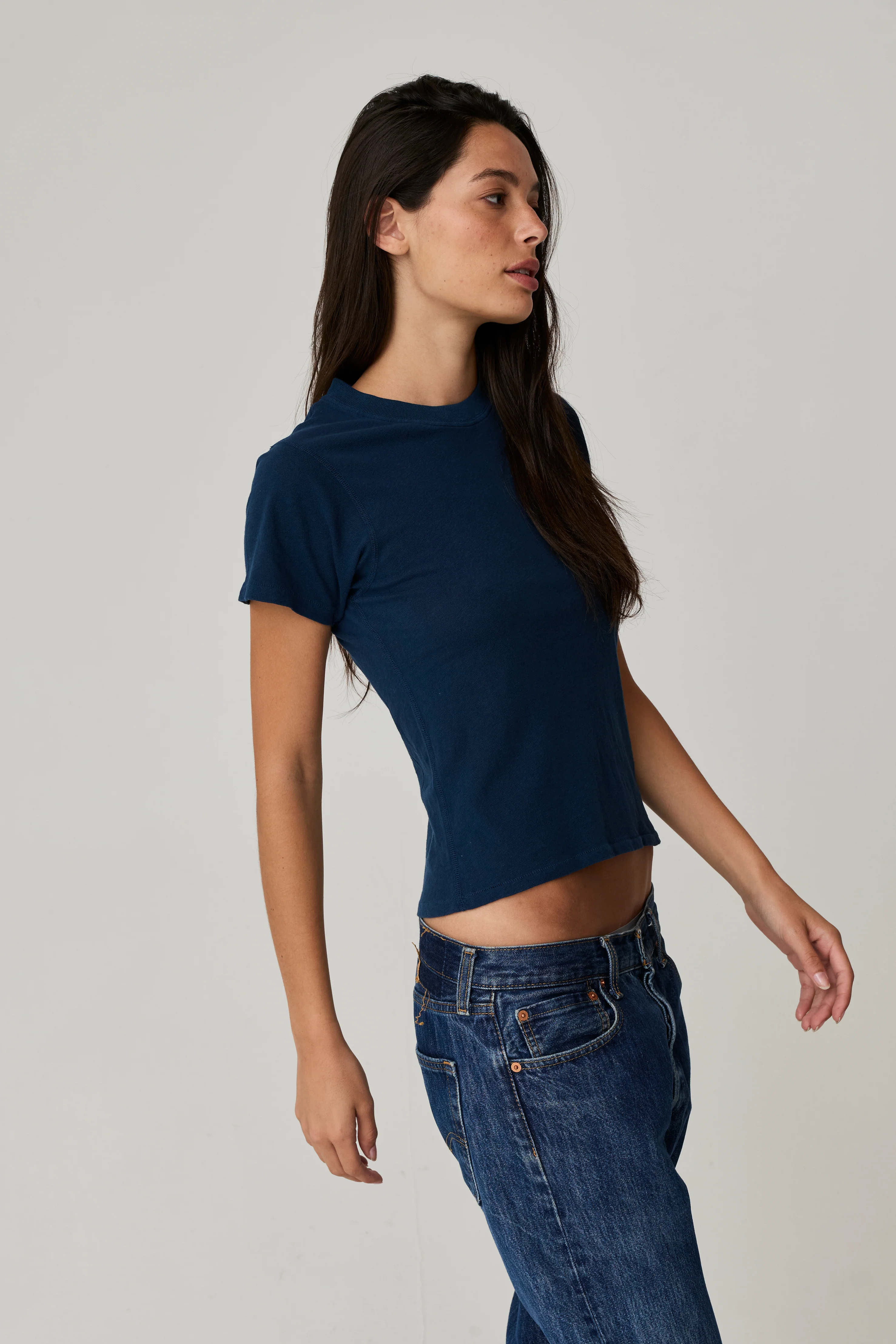 Amelia Vintage Tee - Image 44