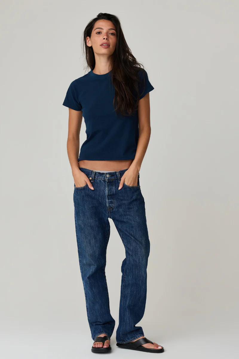 Amelia Vintage Tee - Image 45