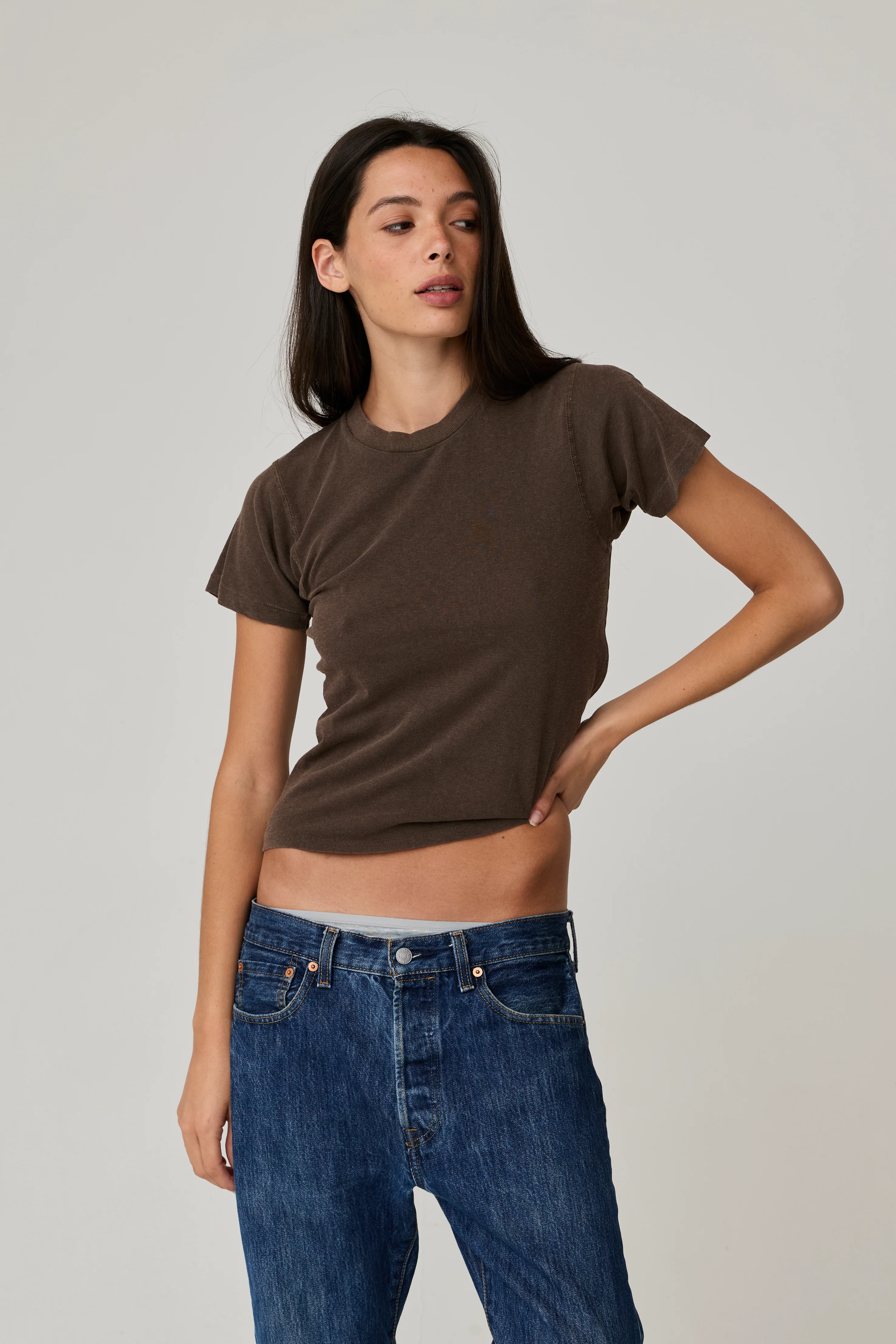 Amelia Vintage Tee - Image 47