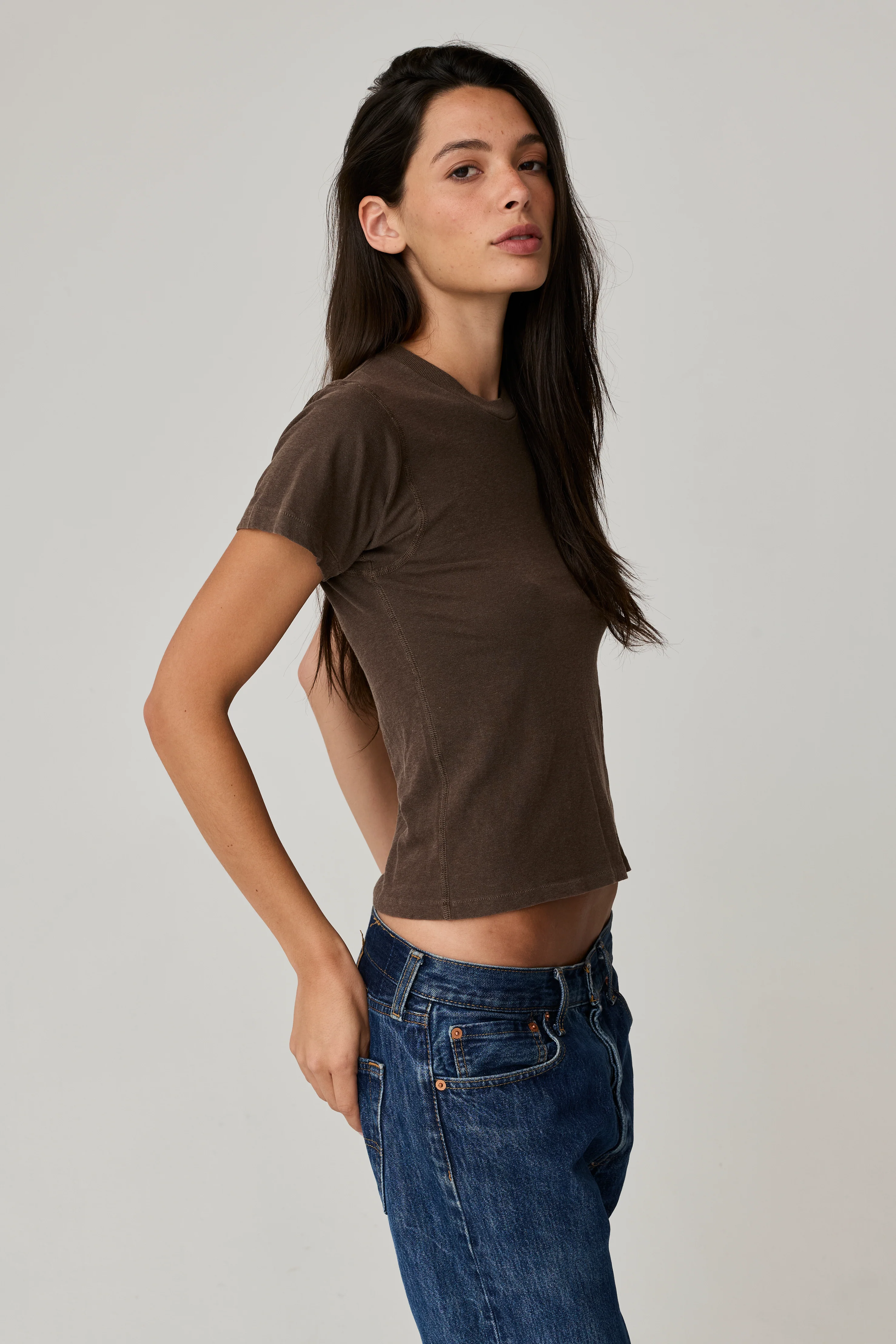 Amelia Vintage Tee - Image 49