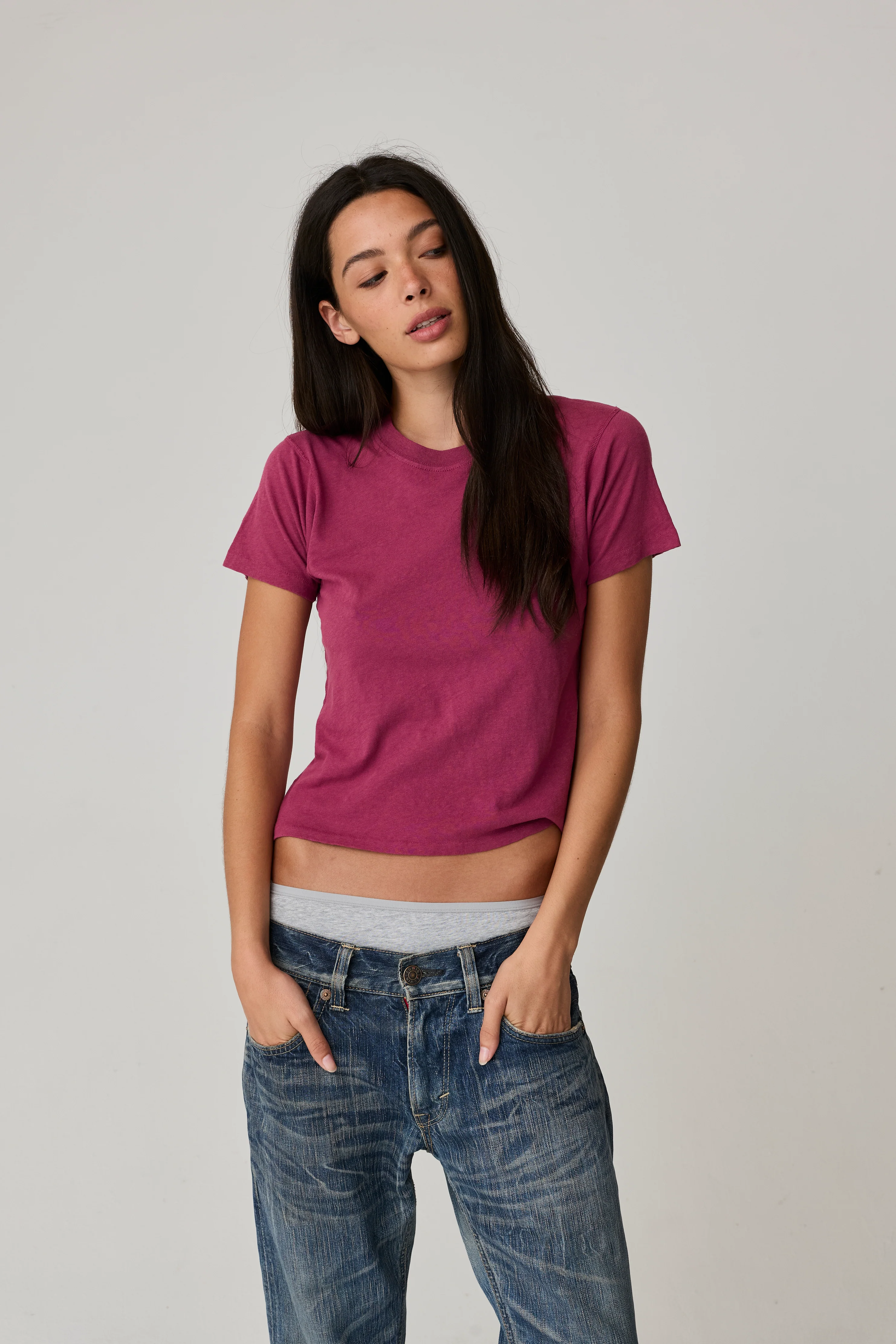 Amelia Vintage Tee - Image 54