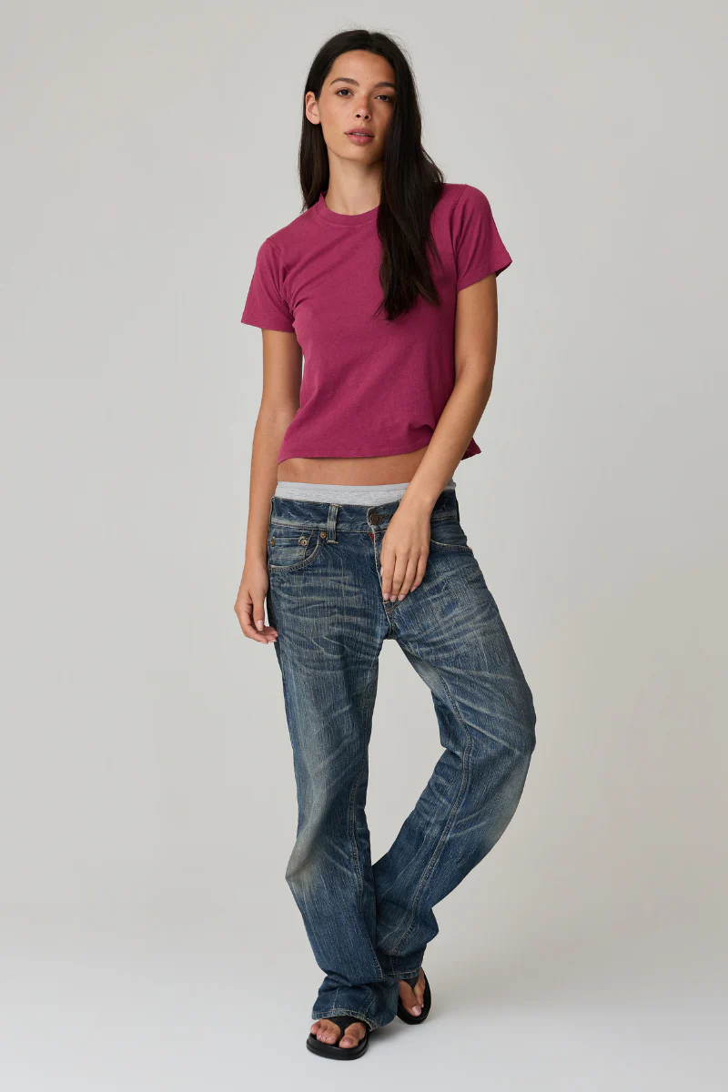 Amelia Vintage Tee - Image 56