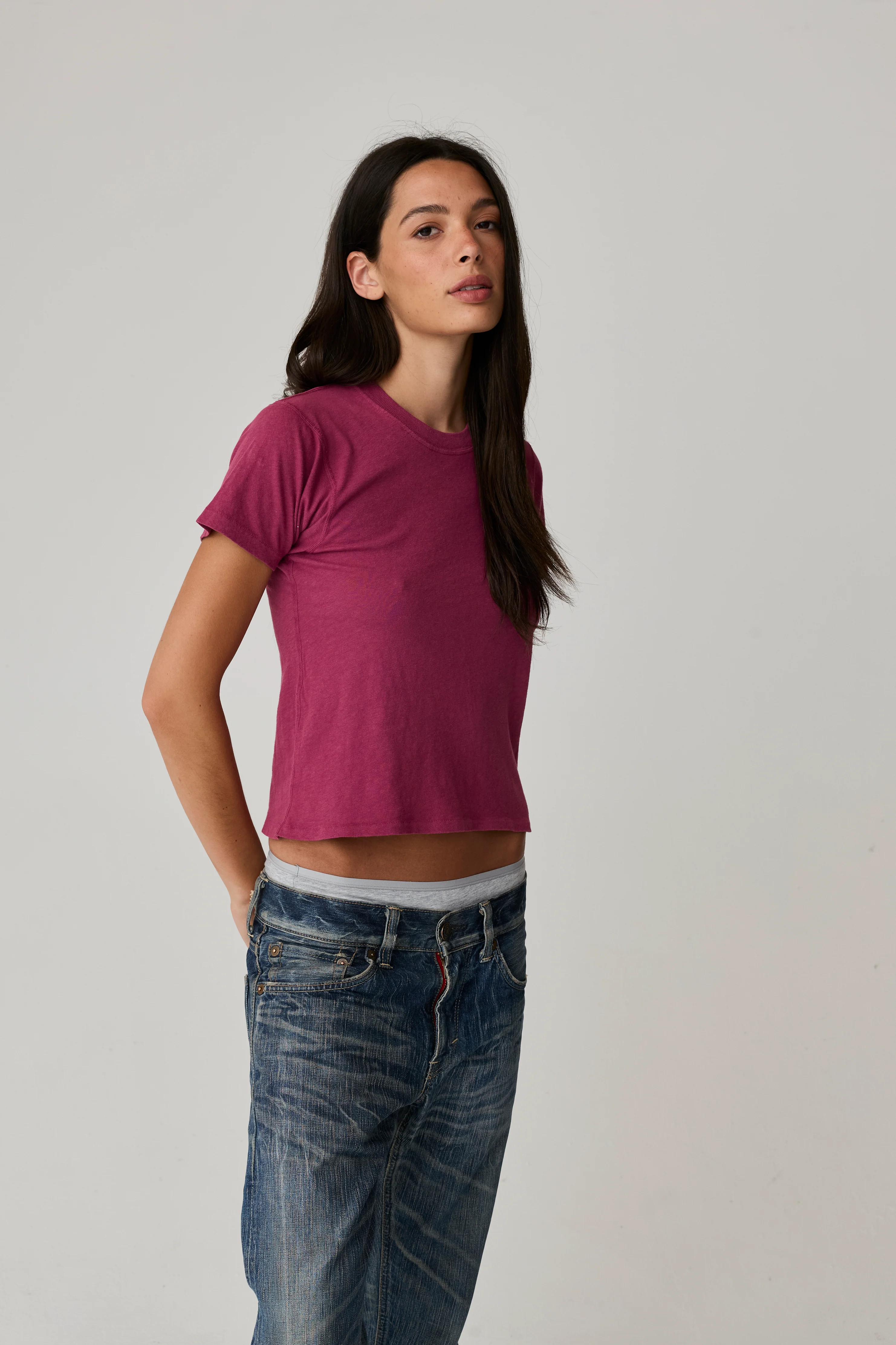 Amelia Vintage Tee - Image 57