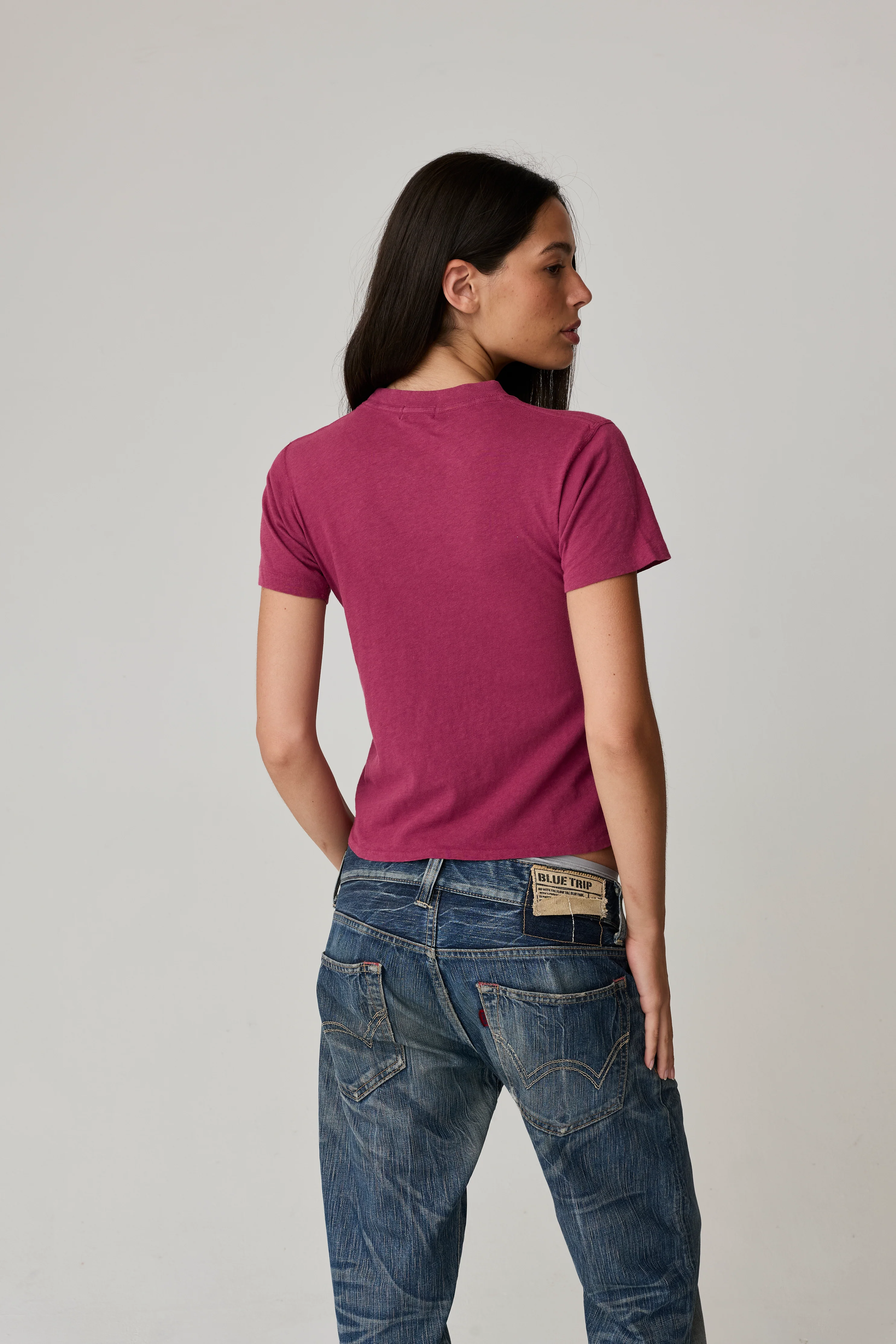 Amelia Vintage Tee - Image 58