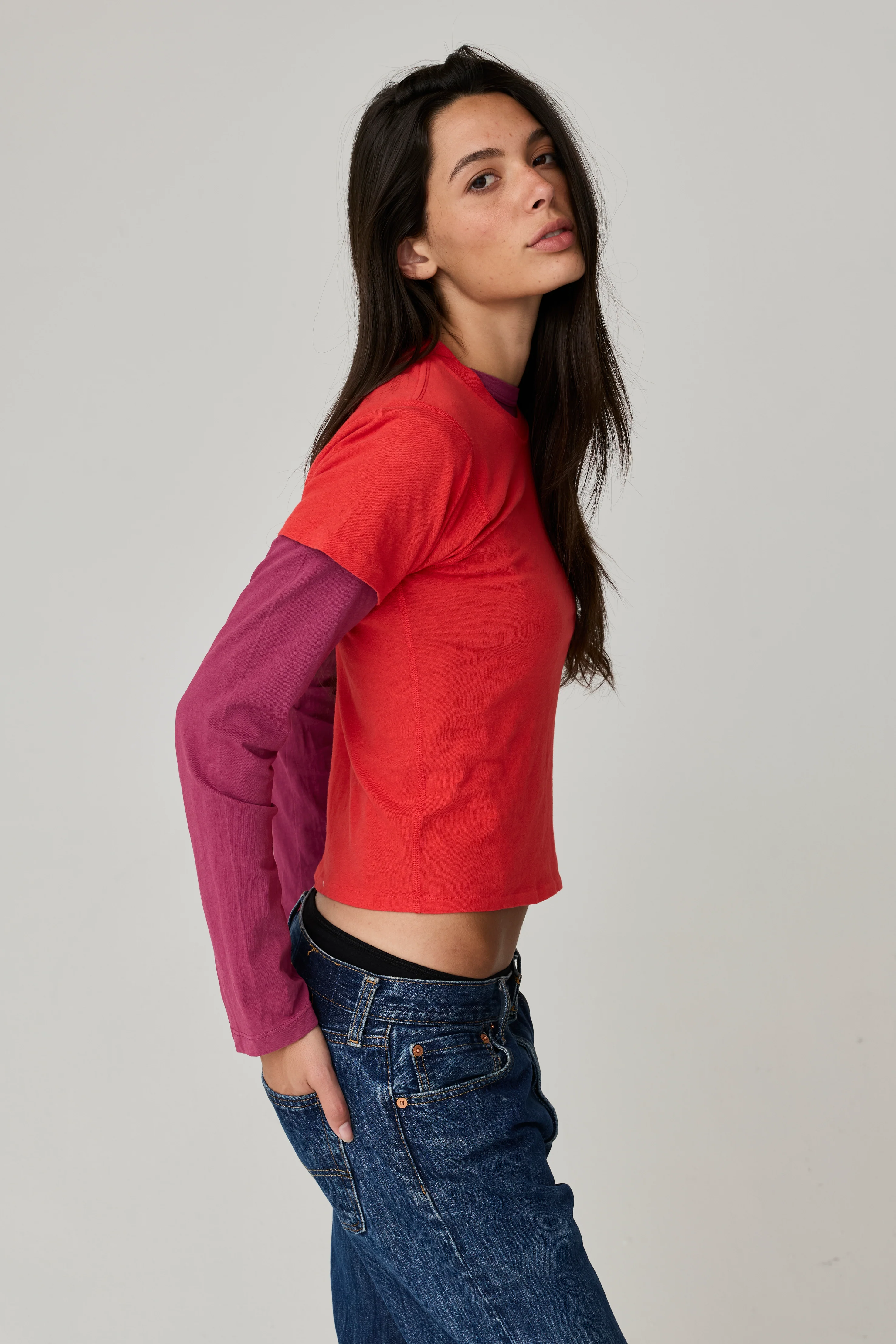 Amelia Vintage Tee - Image 62