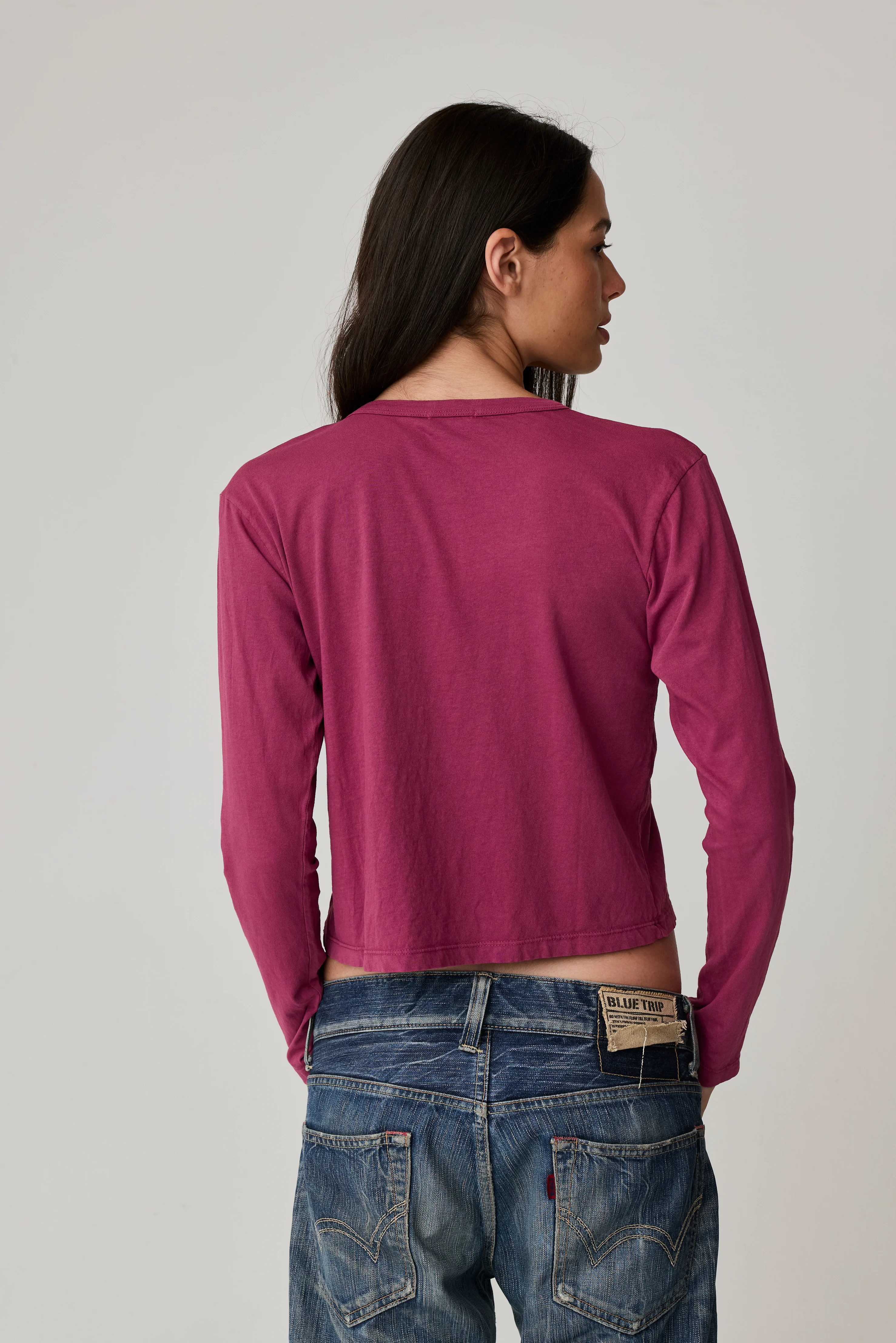 Ellie LS Tee - Image 3