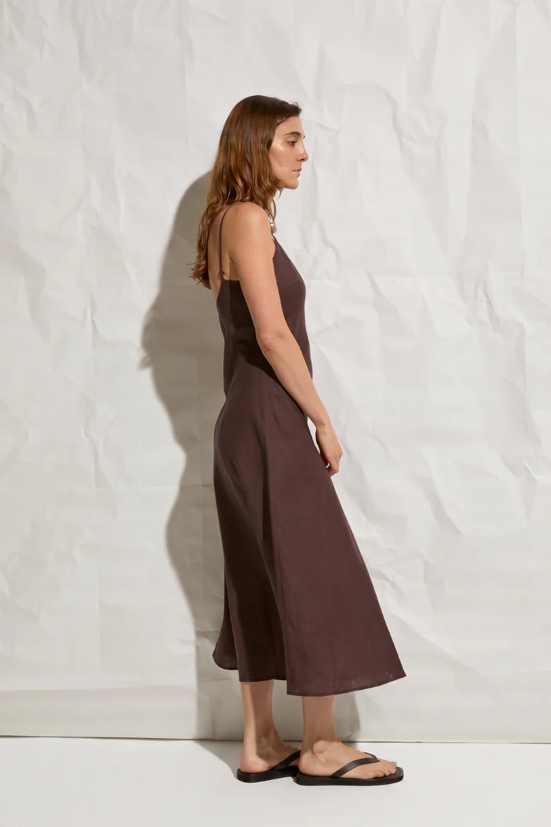 Grace Linen Dress - Image 8