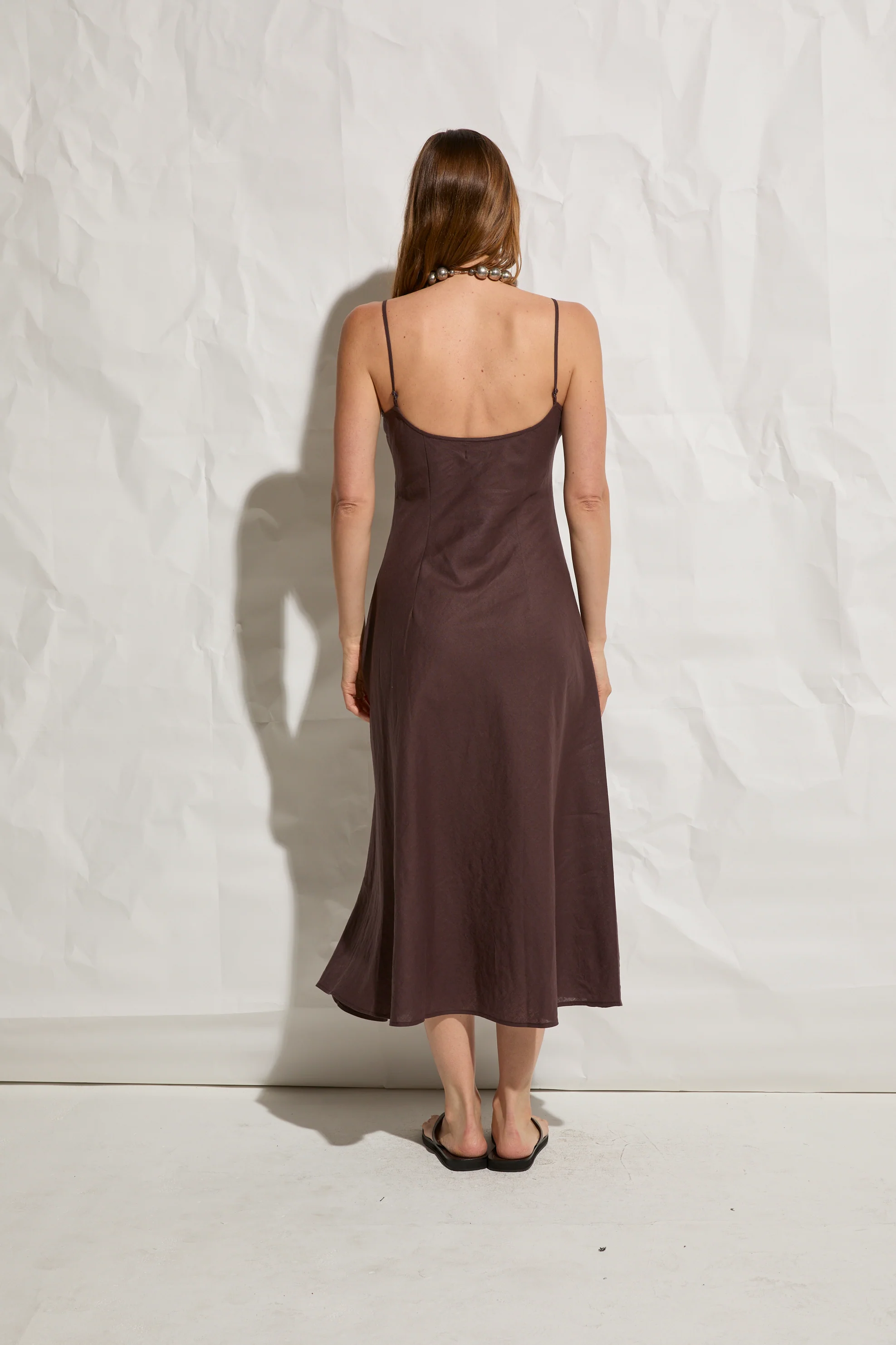 Grace Linen Dress - Image 9