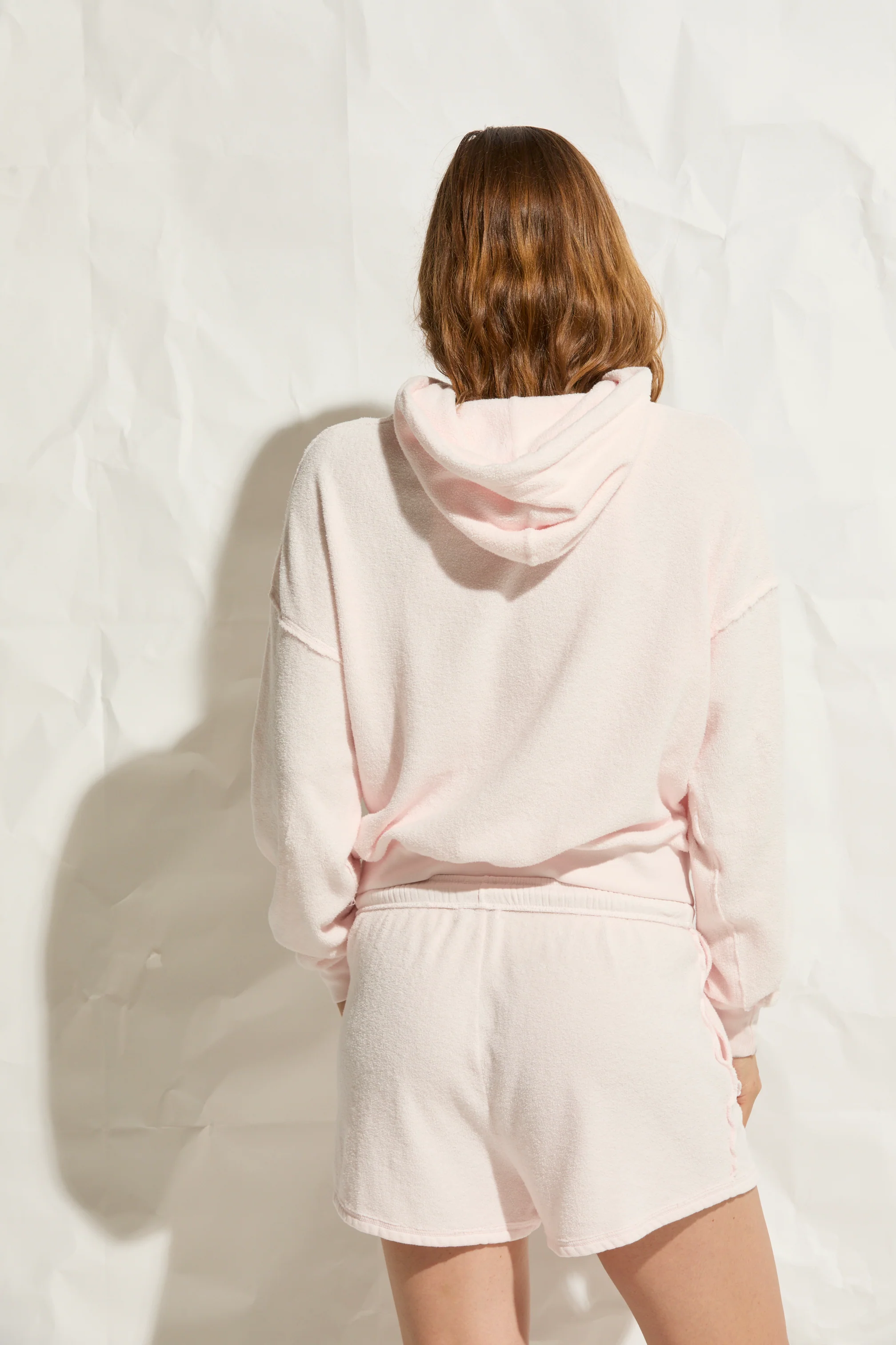 Hazel Cotton Sherpa Hoodie - Image 11