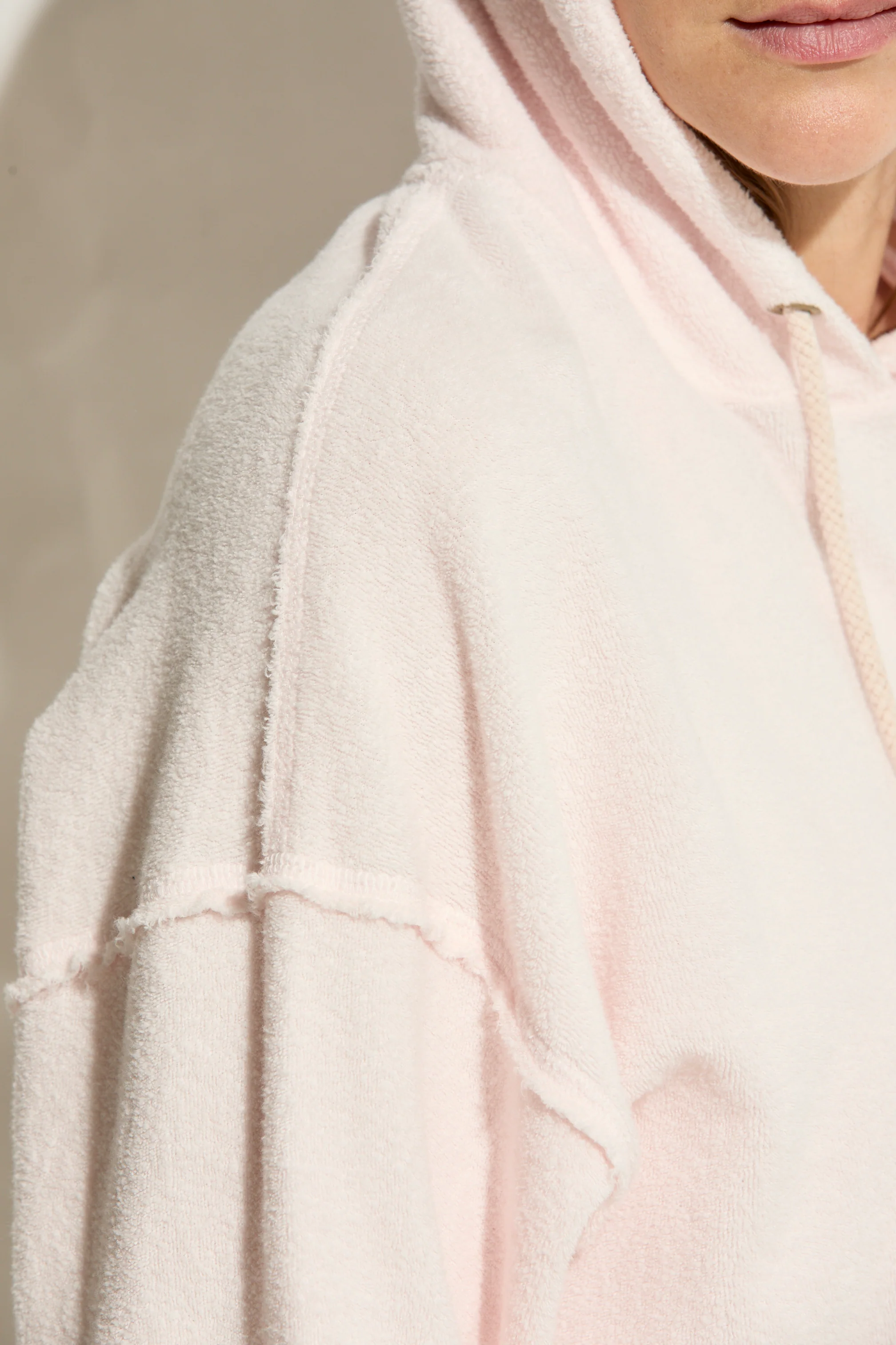Hazel Cotton Sherpa Hoodie - Image 13