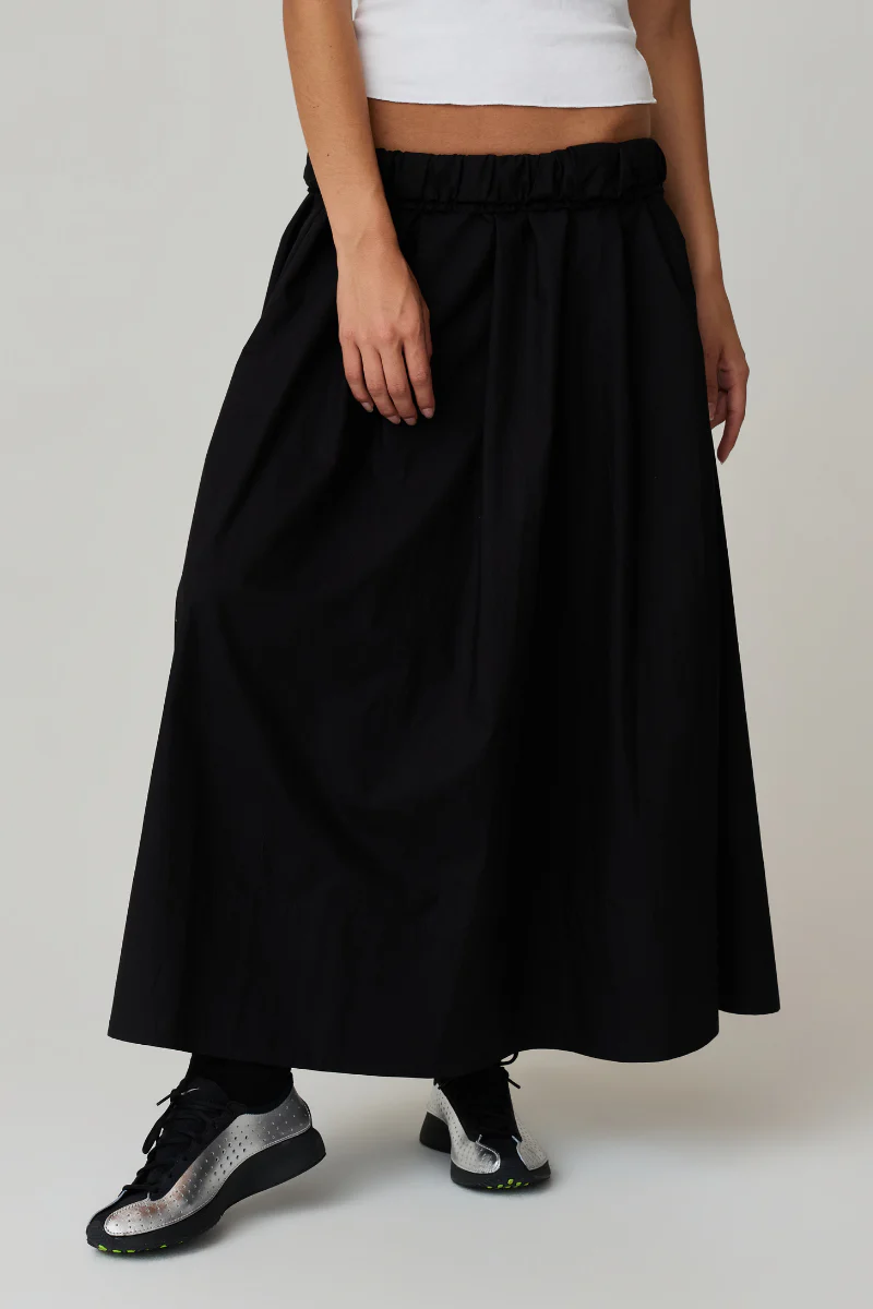 Kate Poplin Pleated Skirt - Image 5
