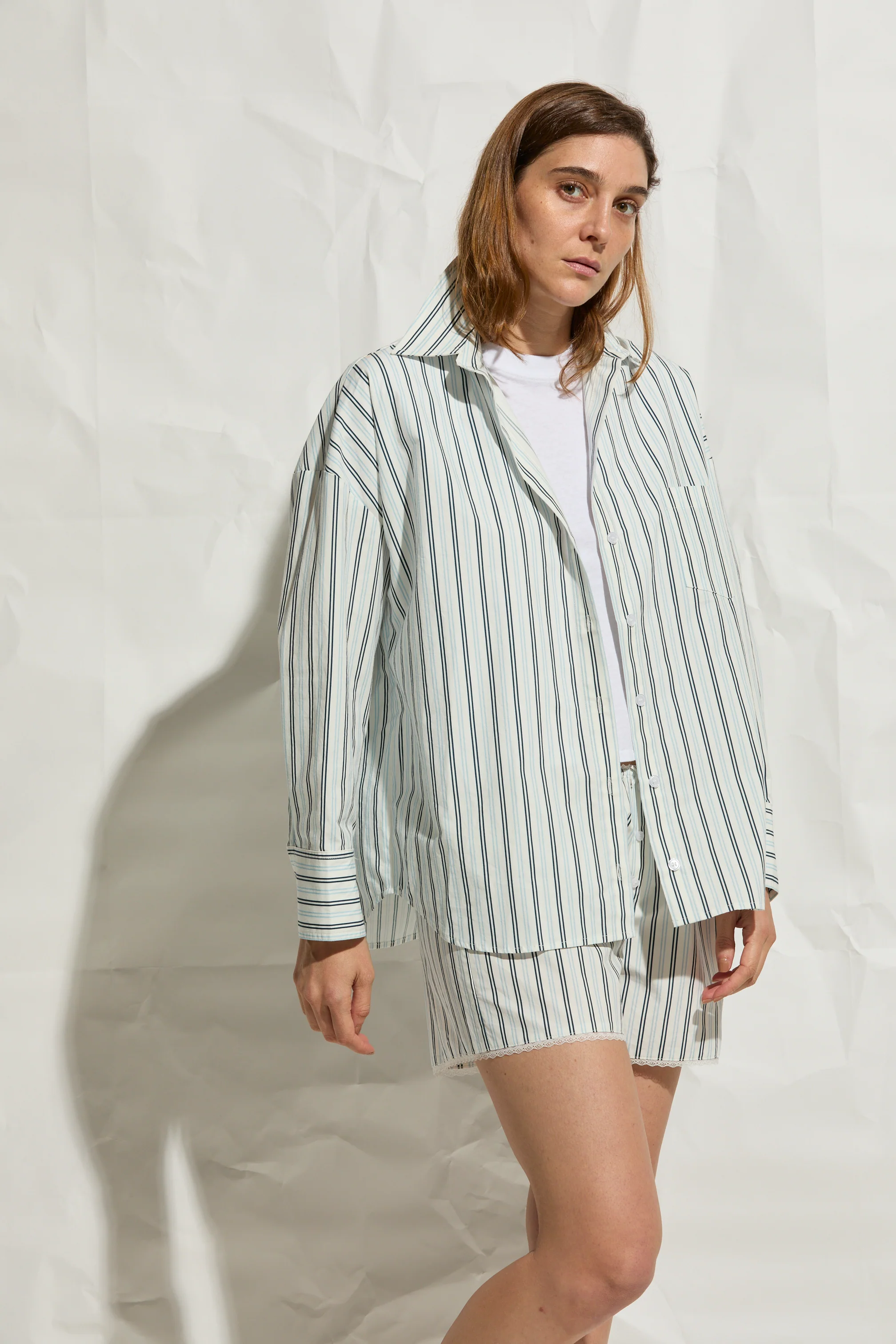 Luna Poplin Shirt - Image 10