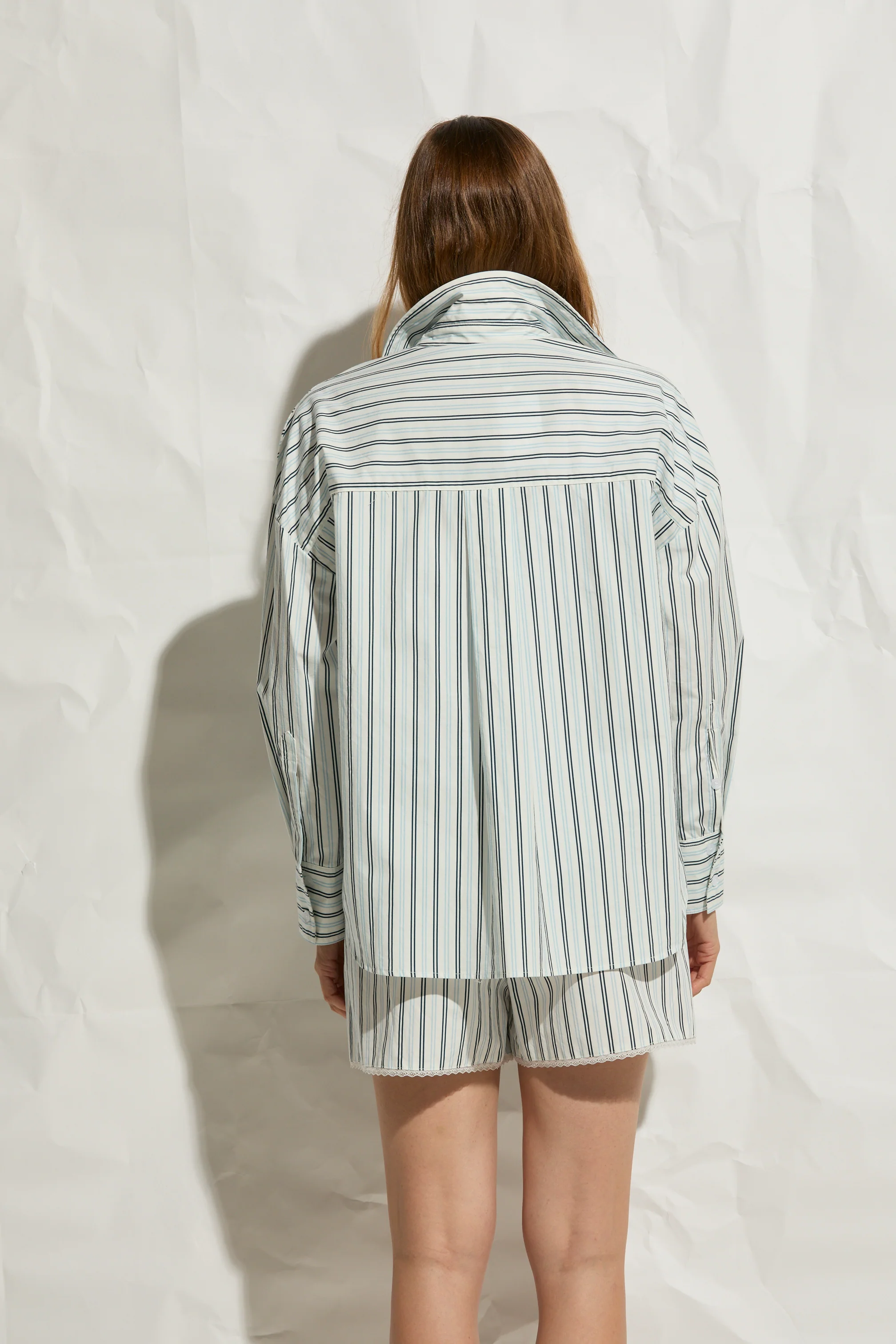 Luna Poplin Shirt - Image 12