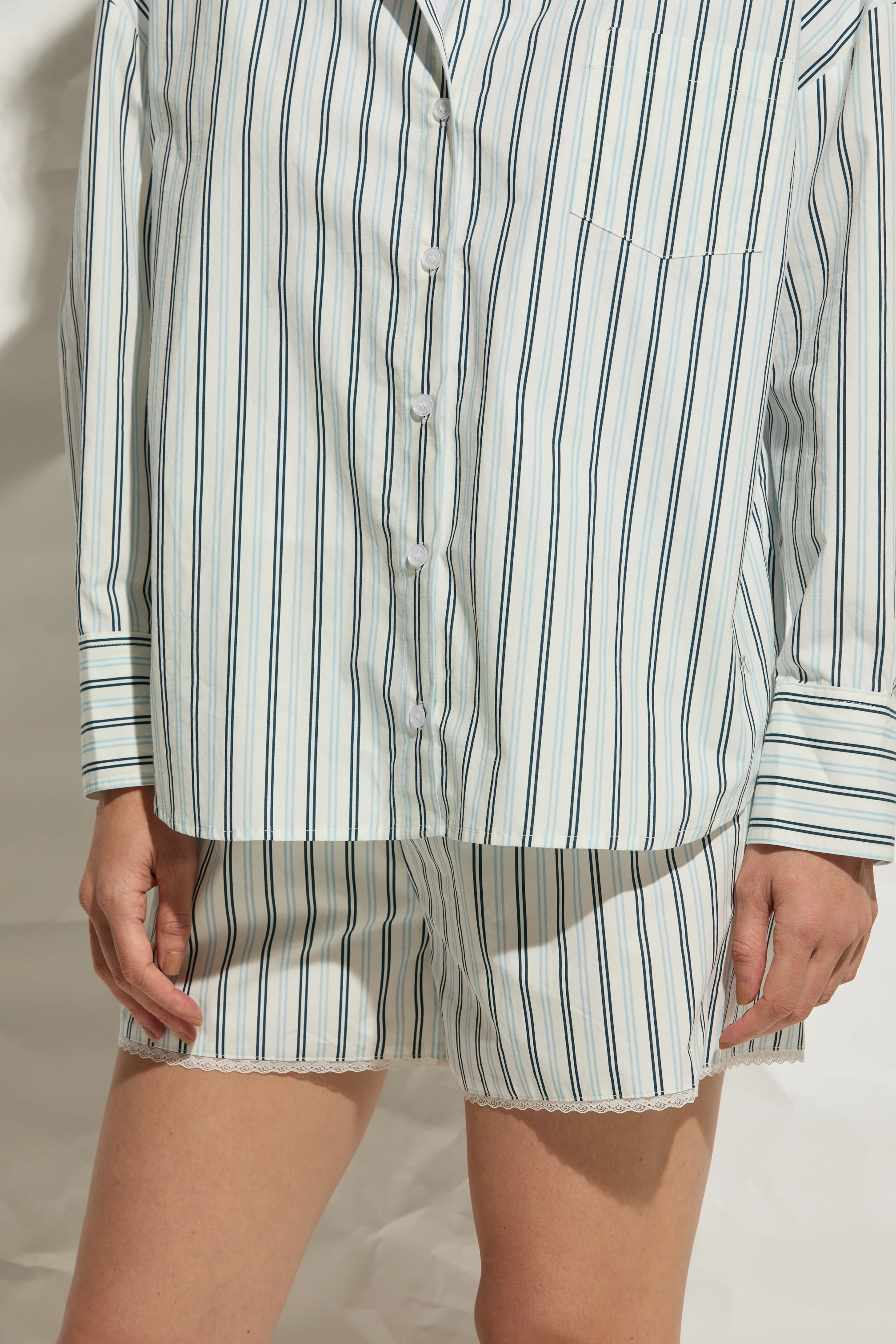Luna Poplin Shirt - Image 13