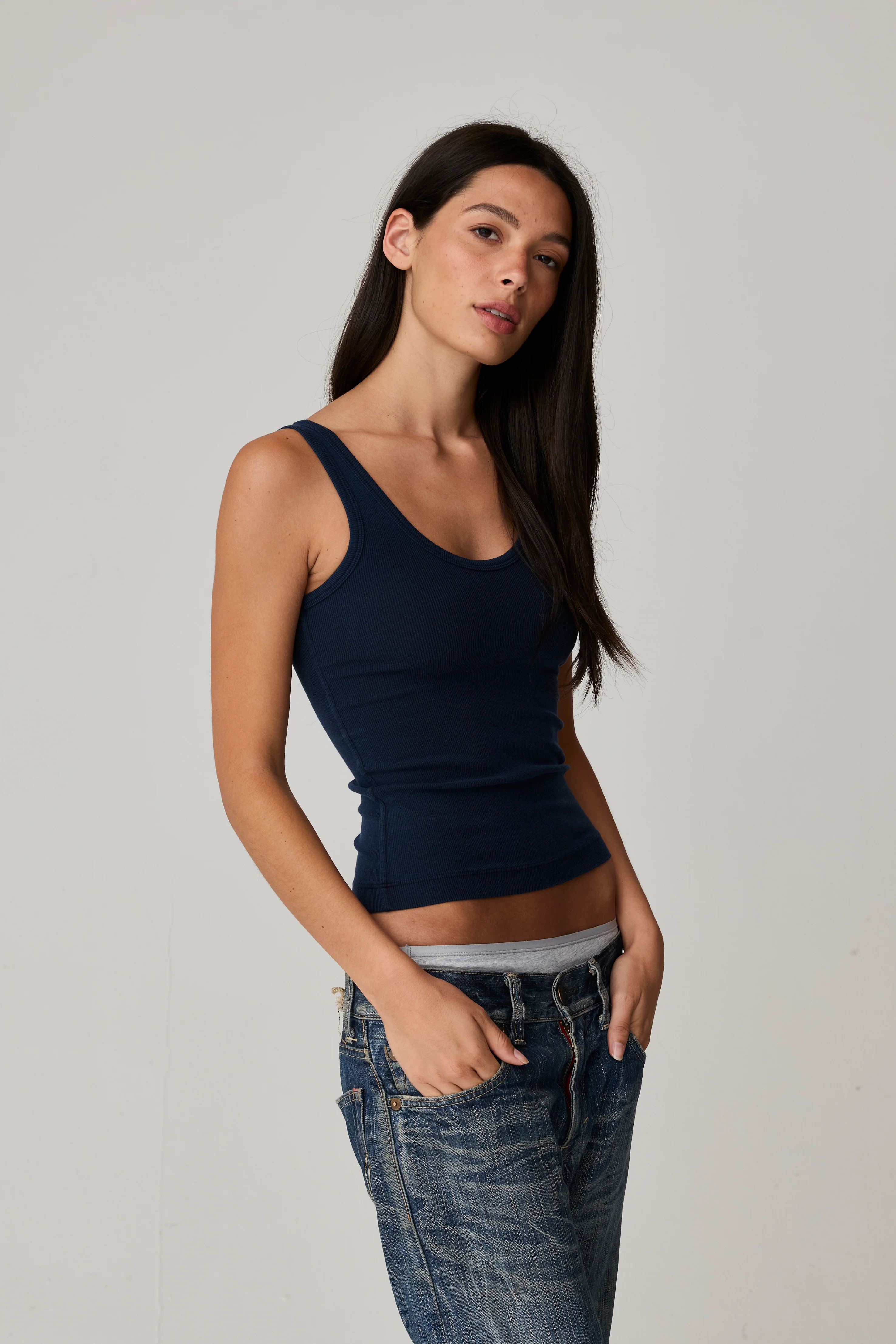Mila Rib Tank - Image 31