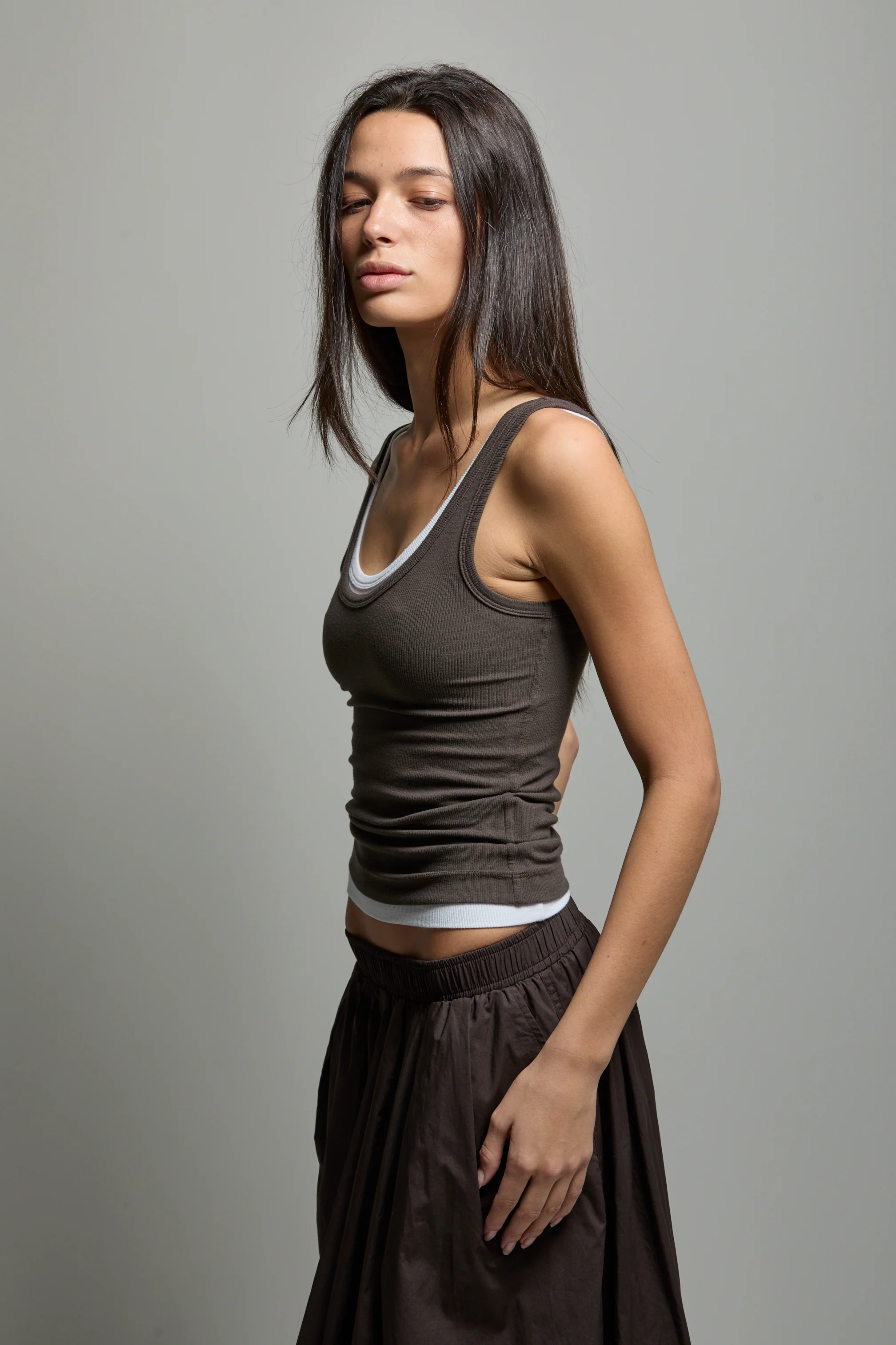 Mila Rib Tank - Image 35