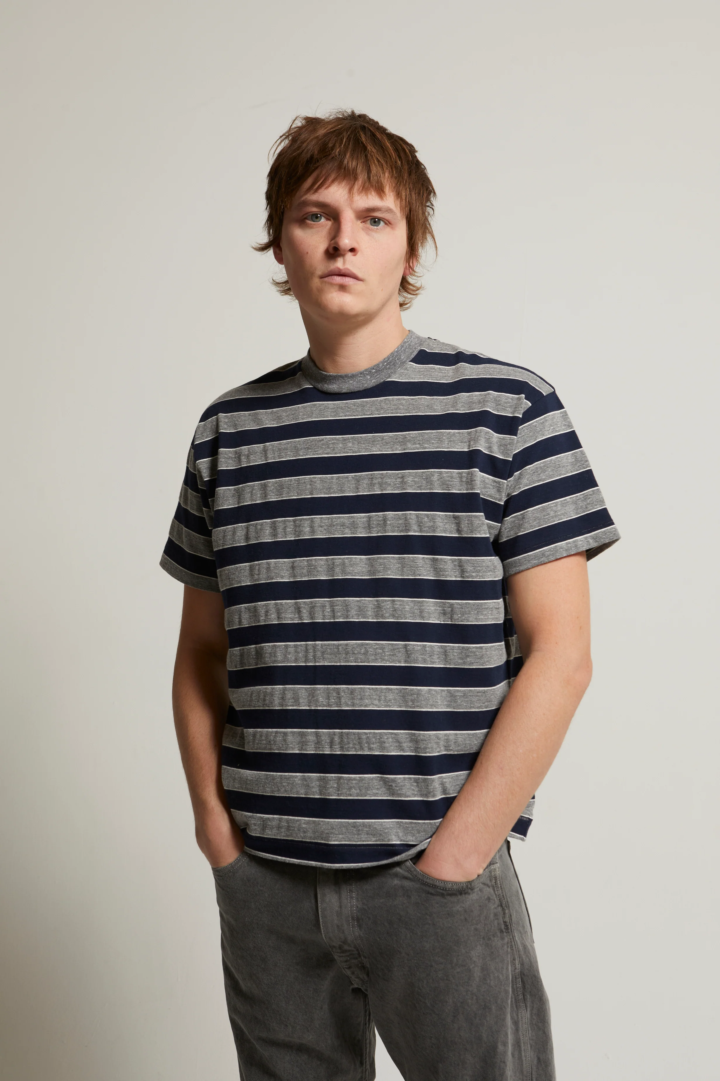 Noah Stripe Tee - Image 3