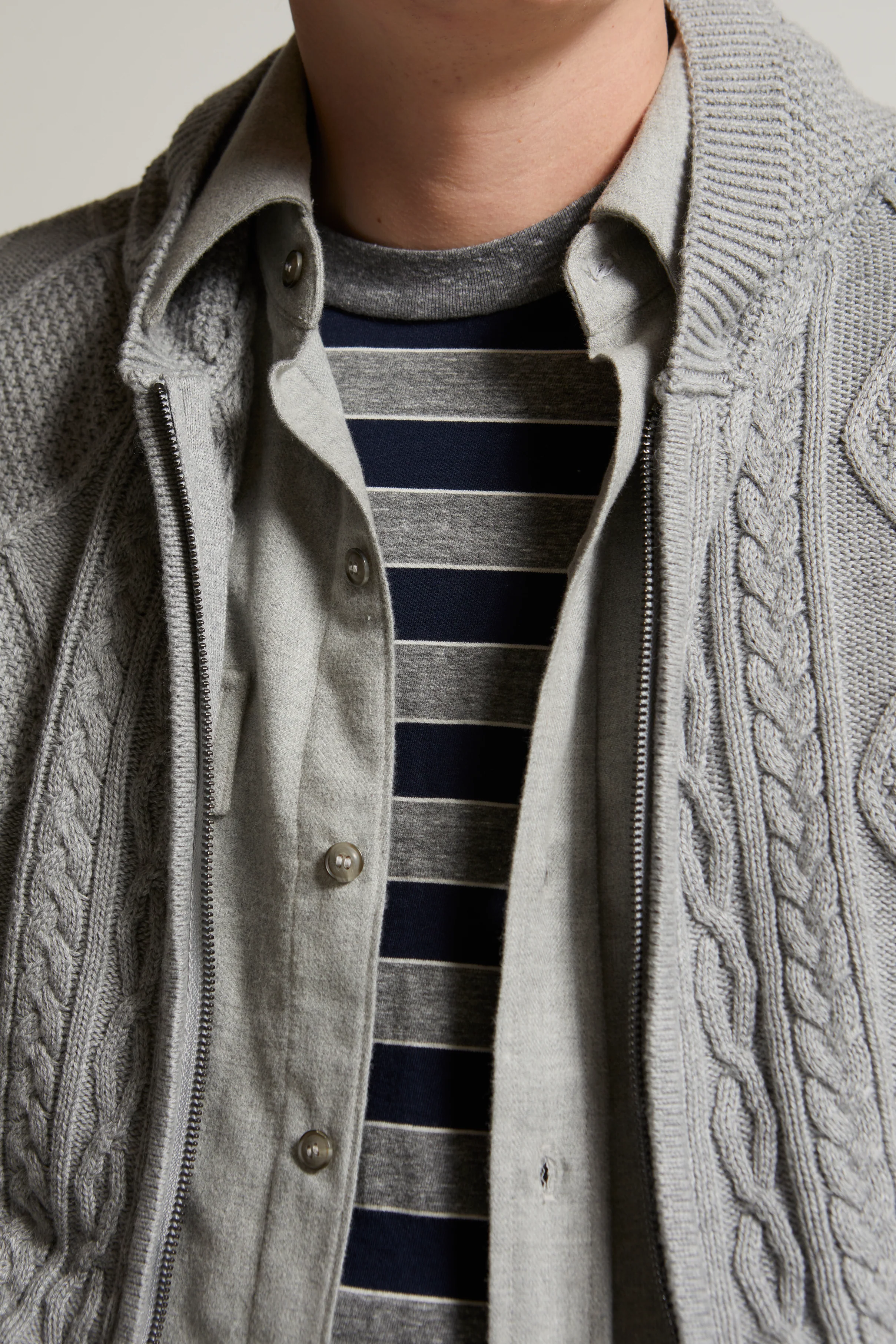 Noah Stripe Tee - Image 4