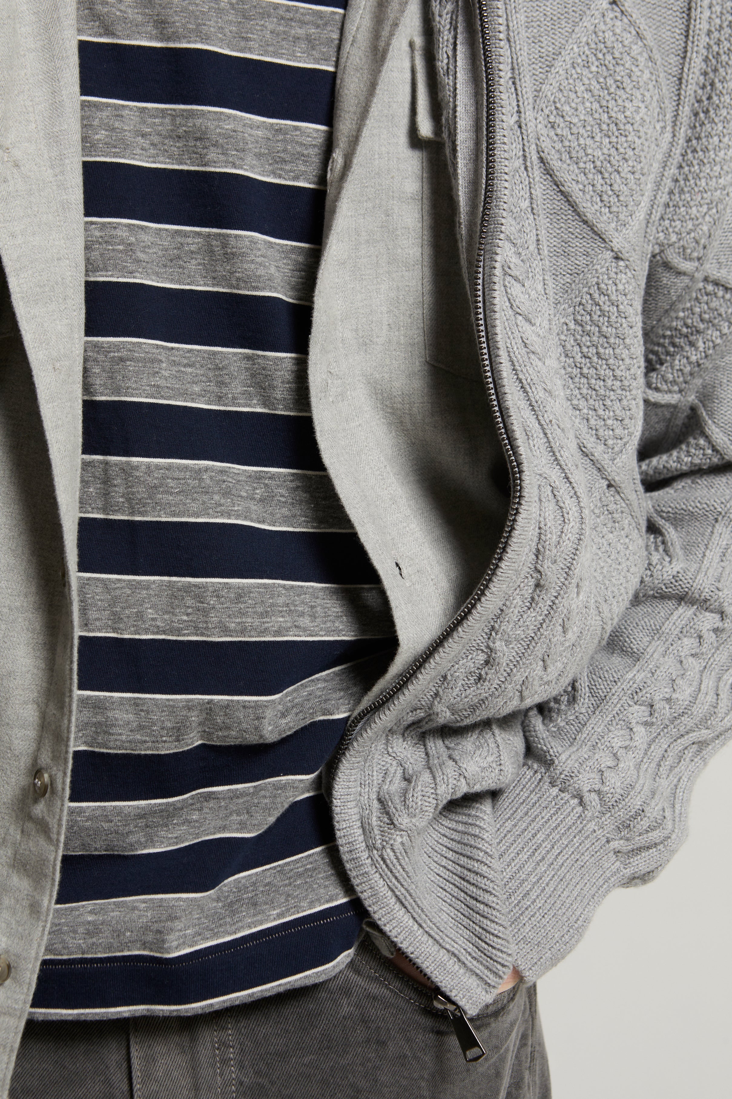Noah Stripe Tee - Image 5