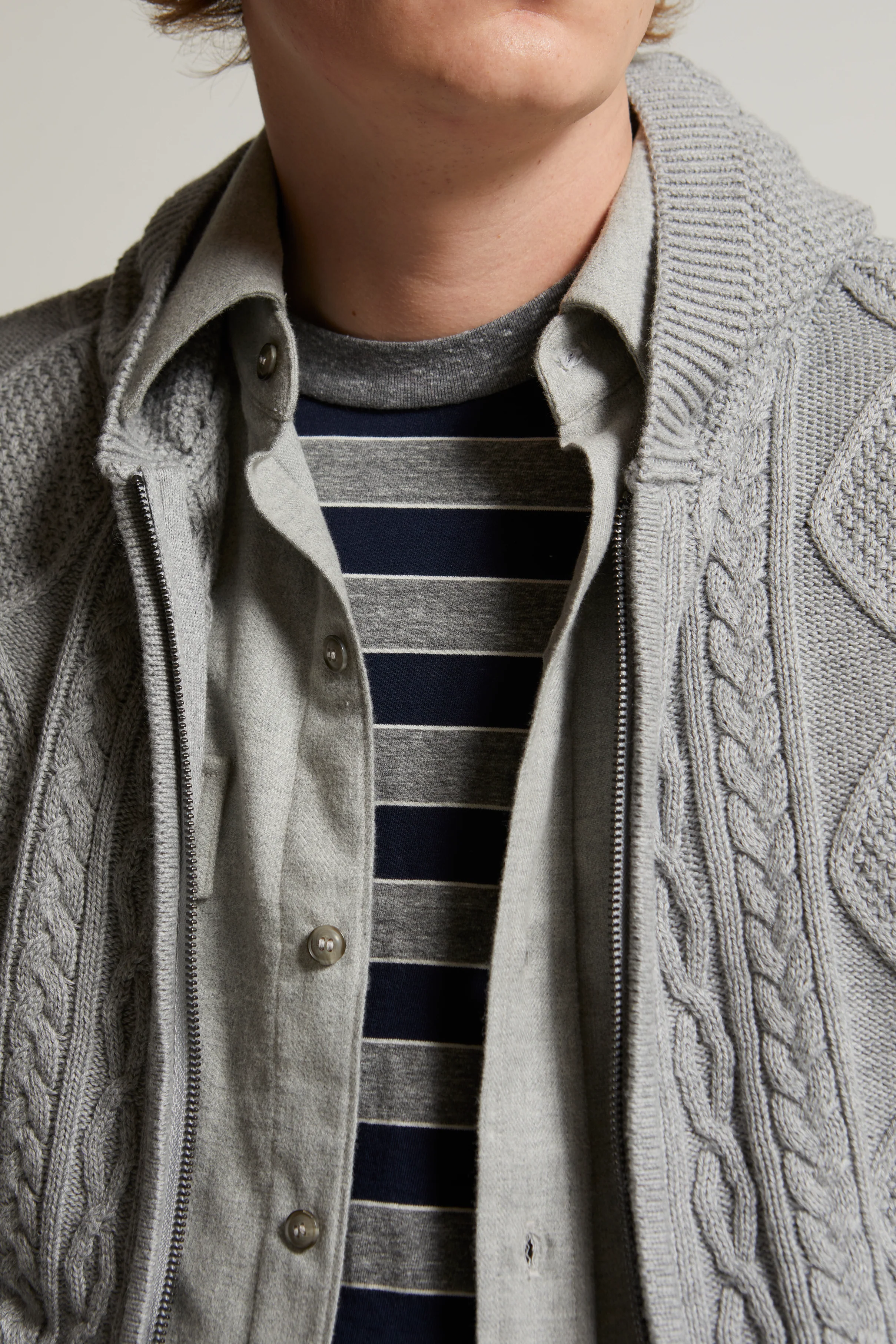 Noah Stripe Tee - Image 6