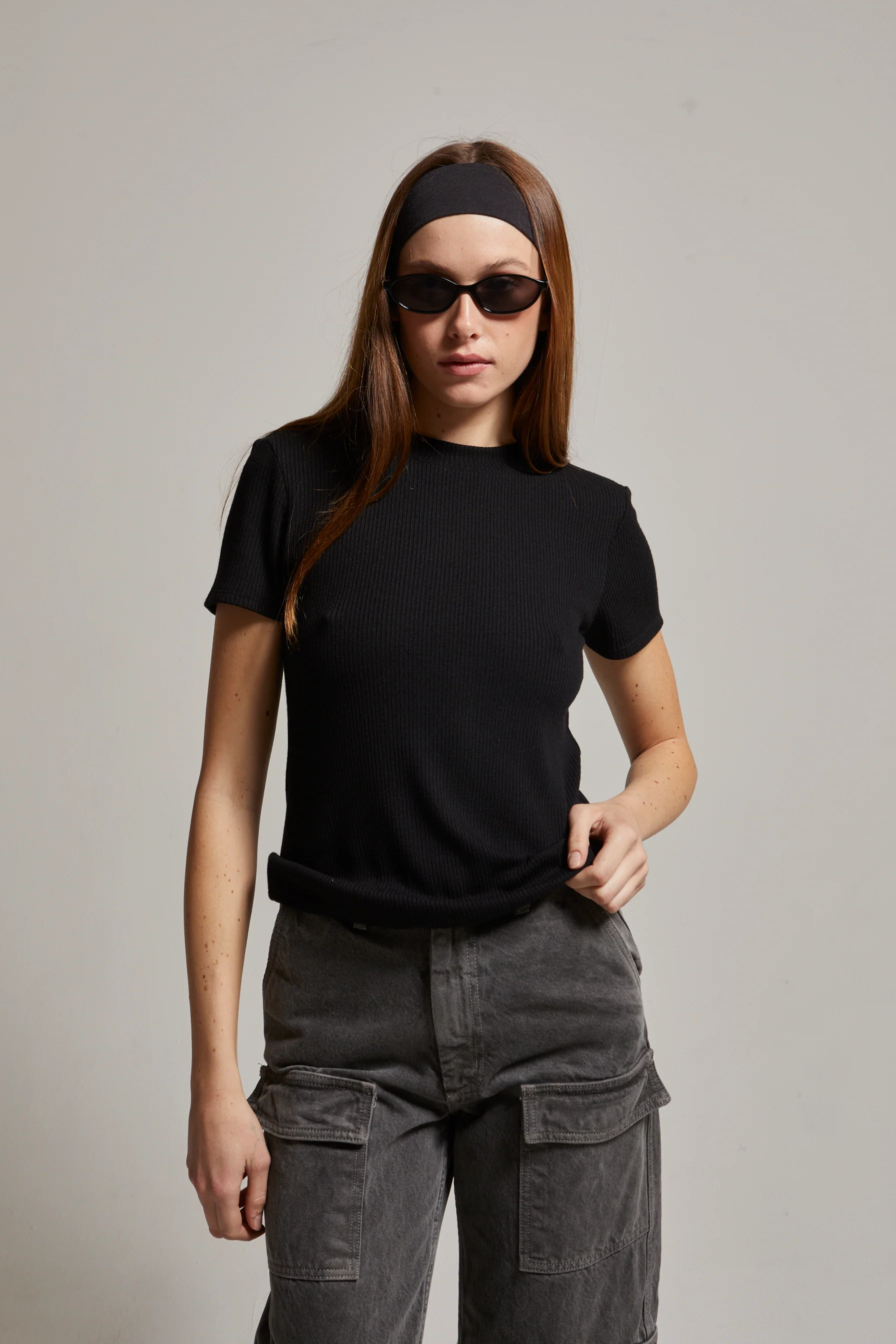 Remi Ribbed SS Tee - Image 4