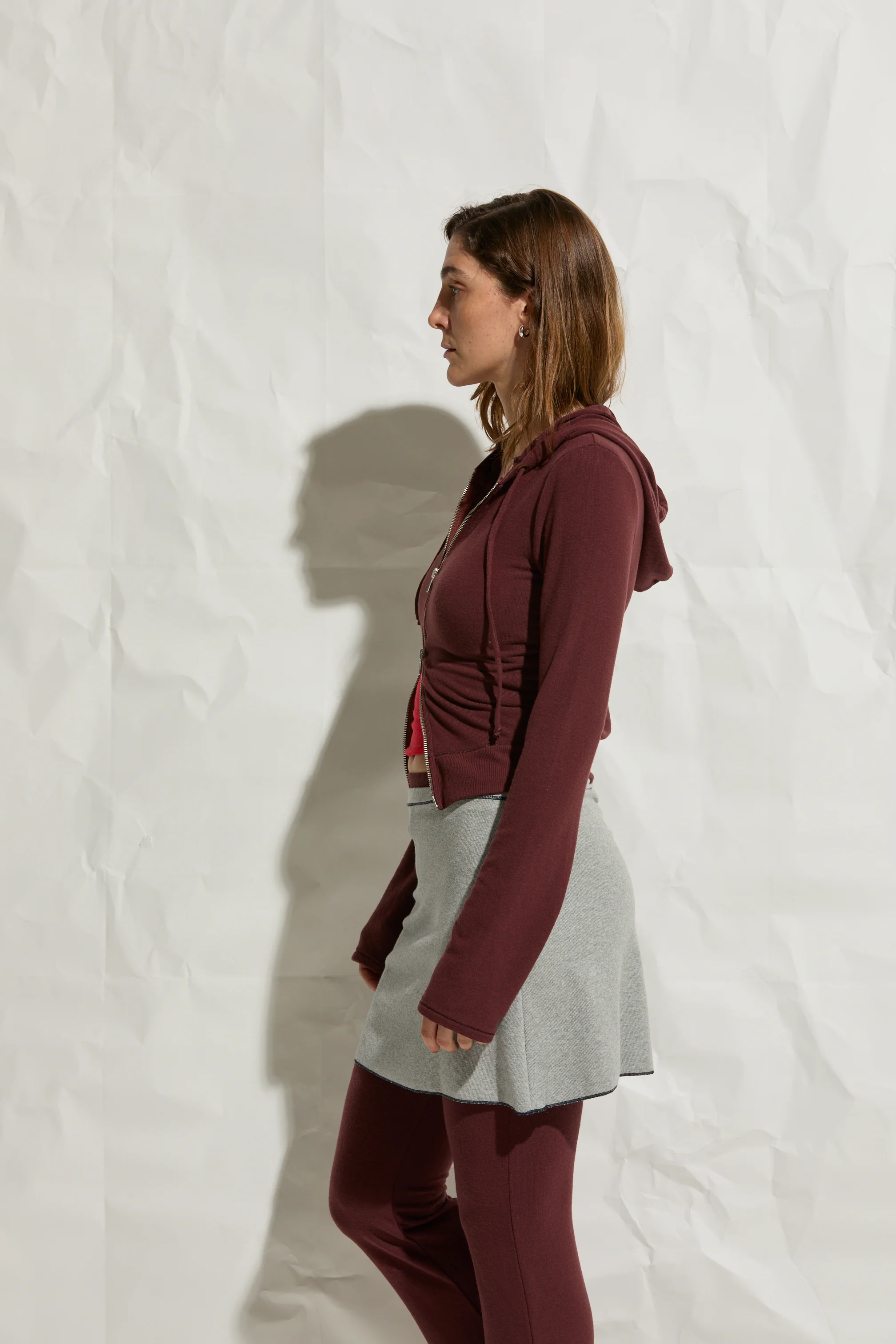 Sadie Double-Zip Hoodie - Image 15