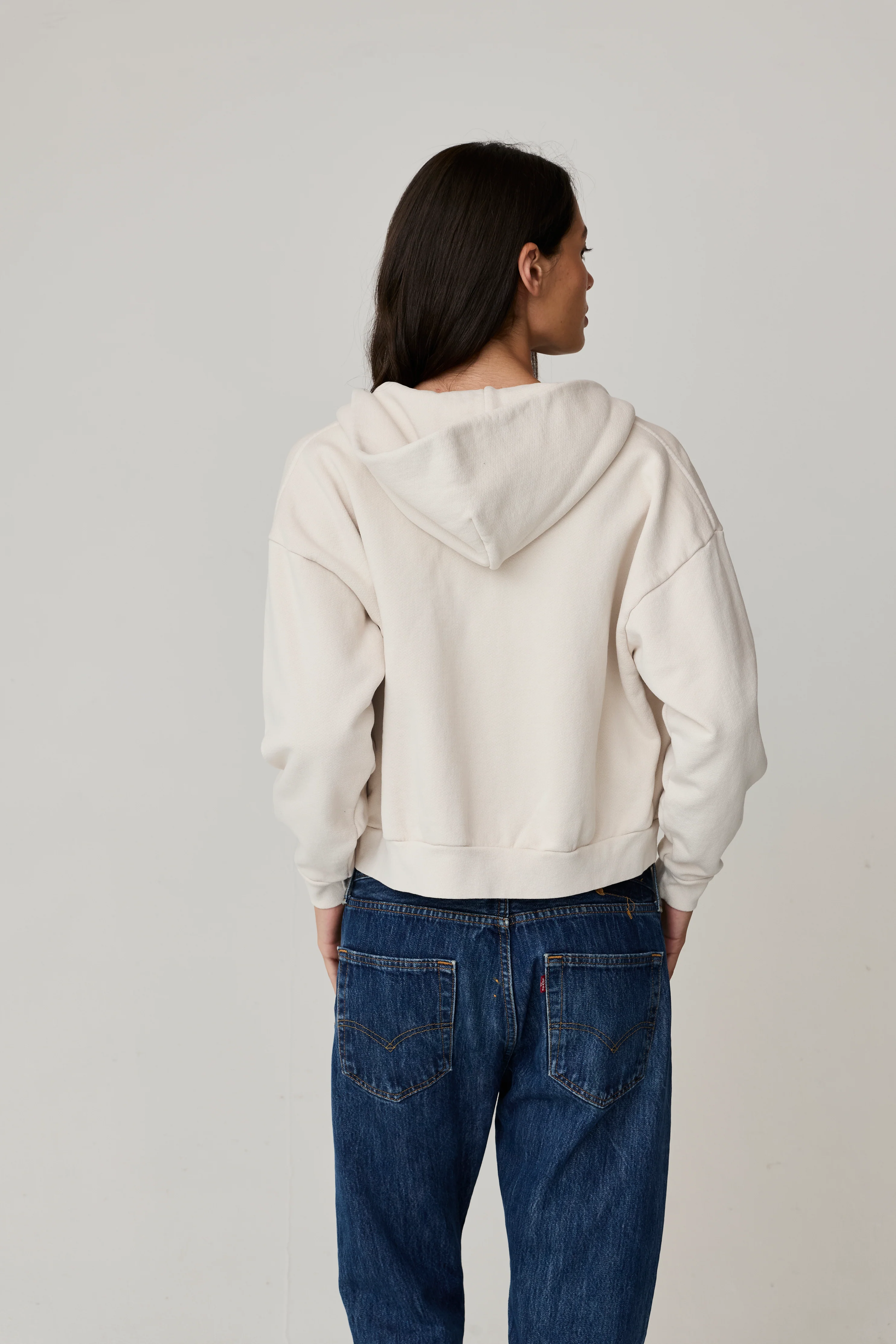Sebi Zip-Up Hoodie - Image 10