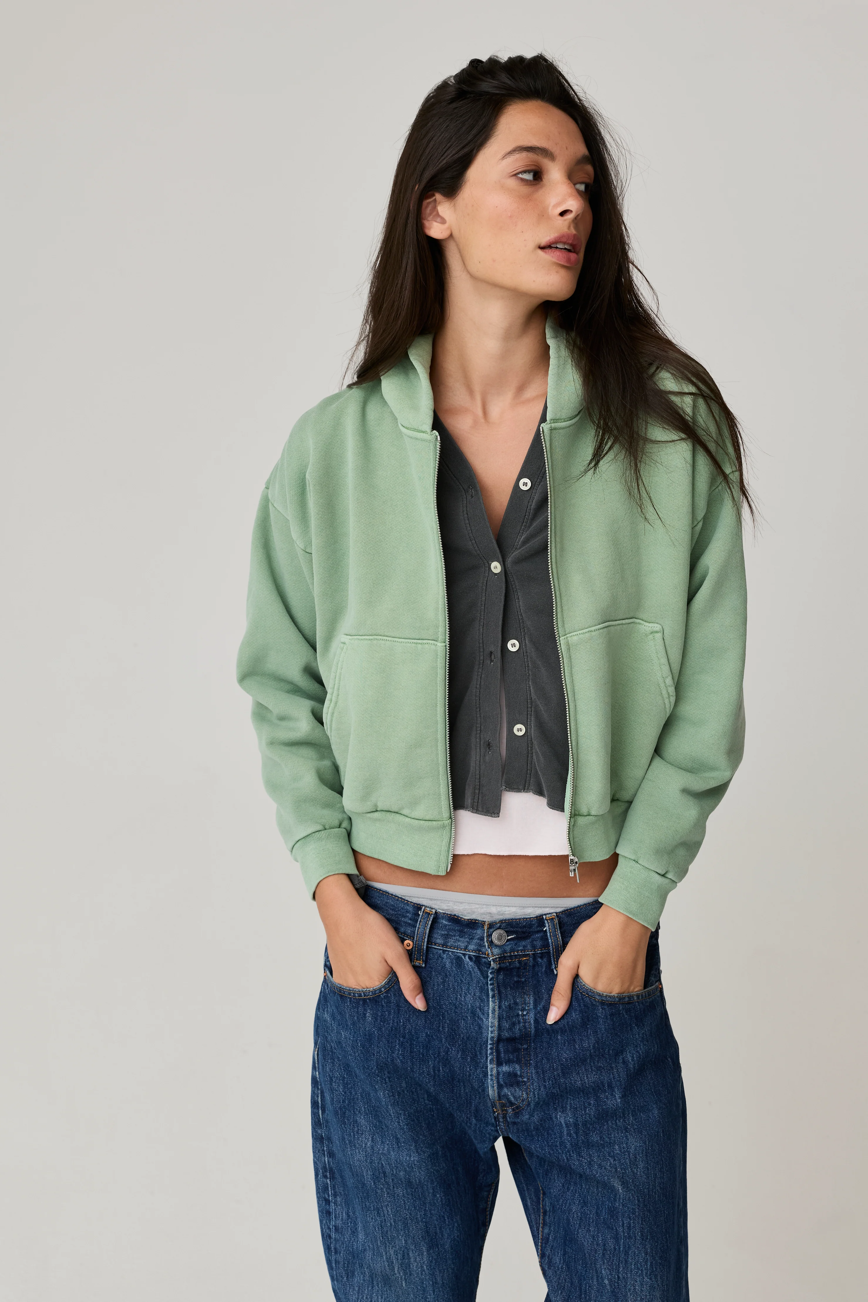 Sebi Zip-Up Hoodie - Image 18