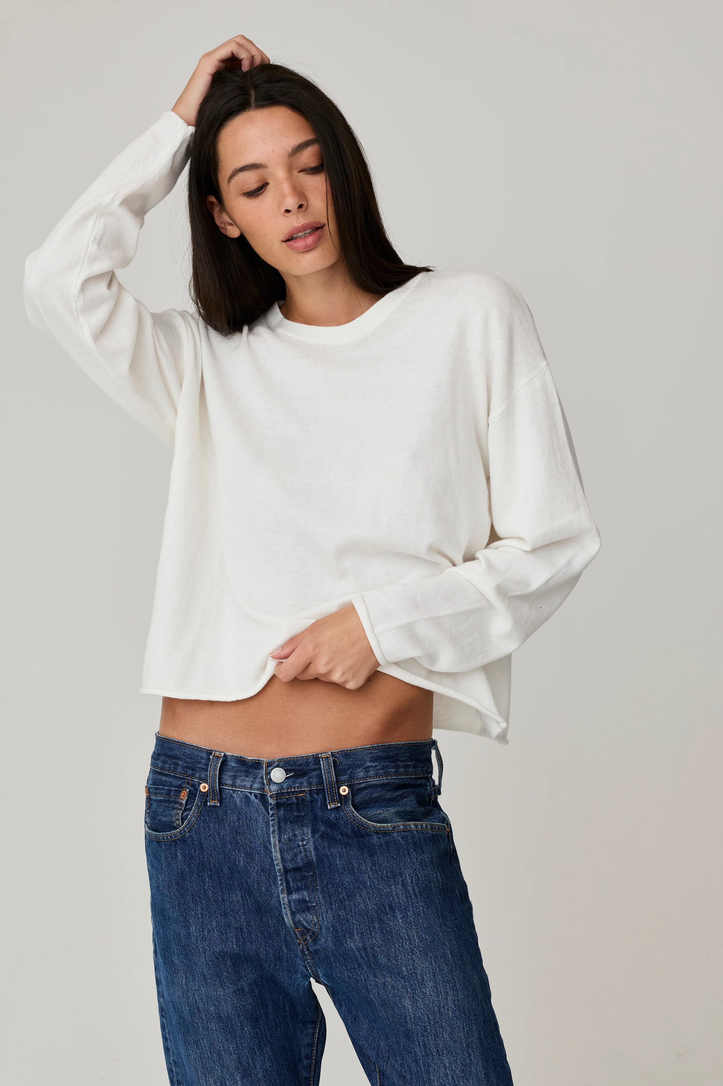 Sofie Crew Sweater - Image 12