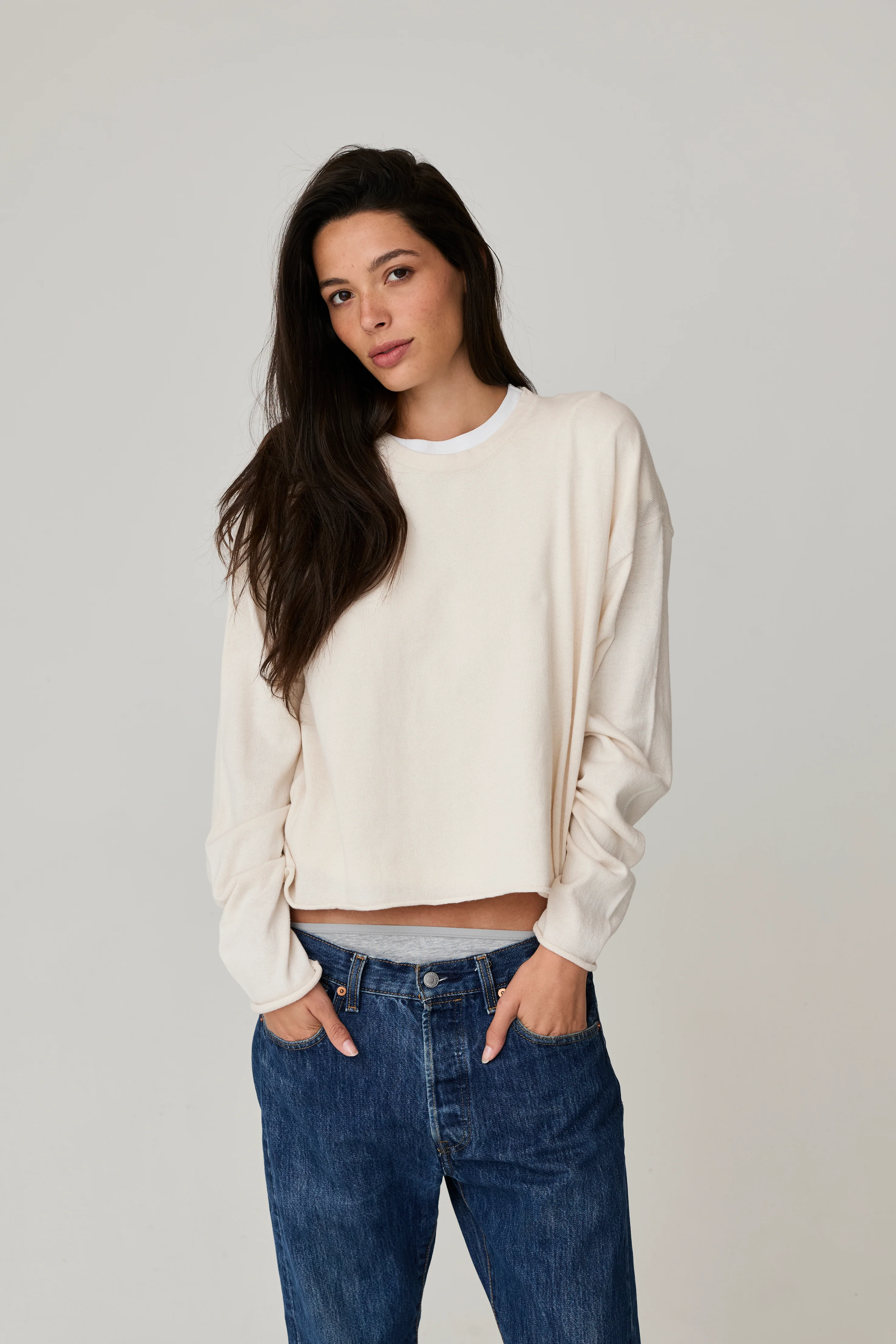Sofie Crew Sweater - Image 7