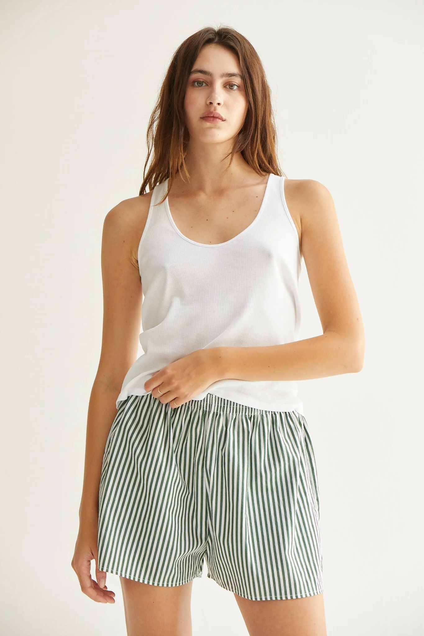 Solei Stripe Shorts - Image 3