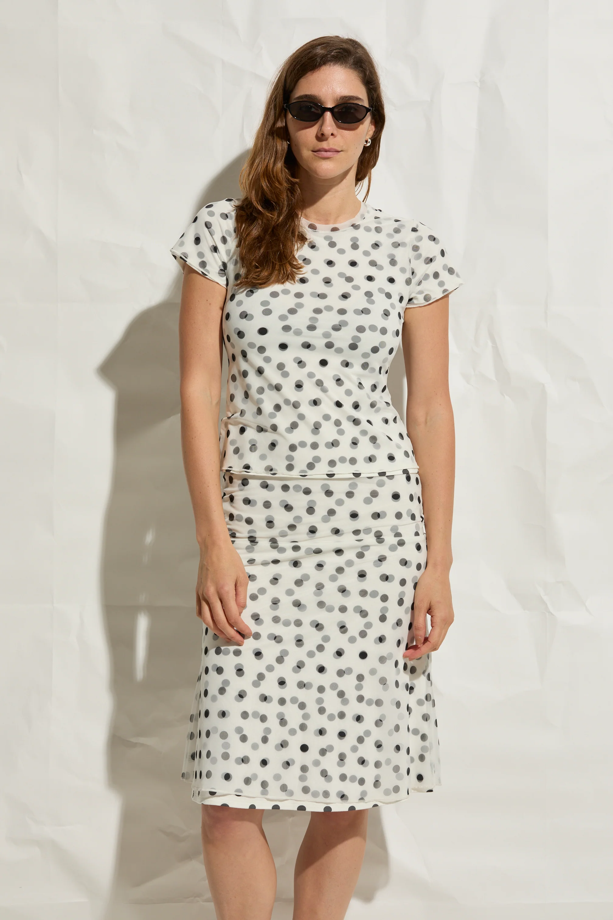 Cece Polka Dot skirt - Image 3
