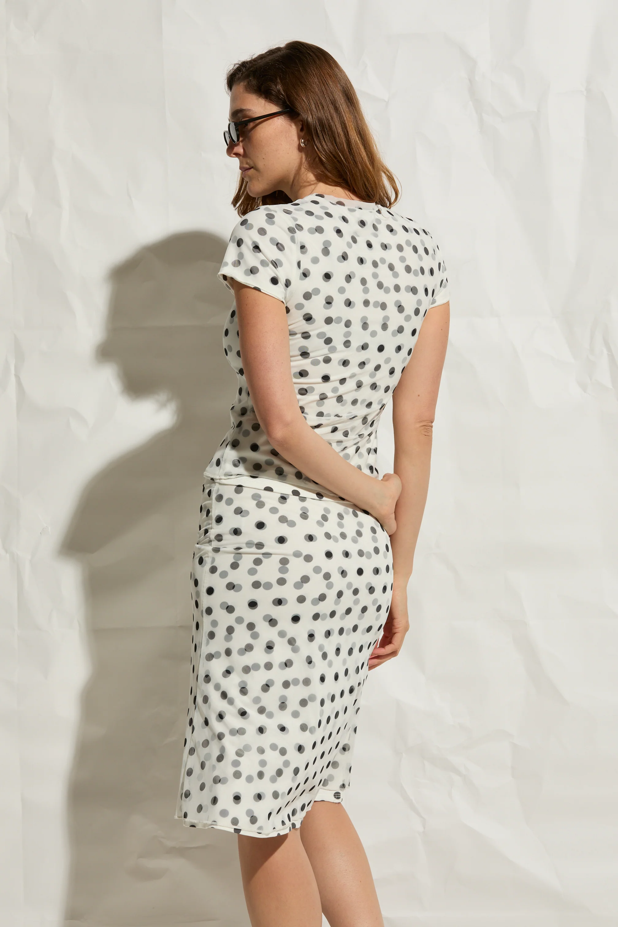 Cece Polka Dot skirt - Image 4