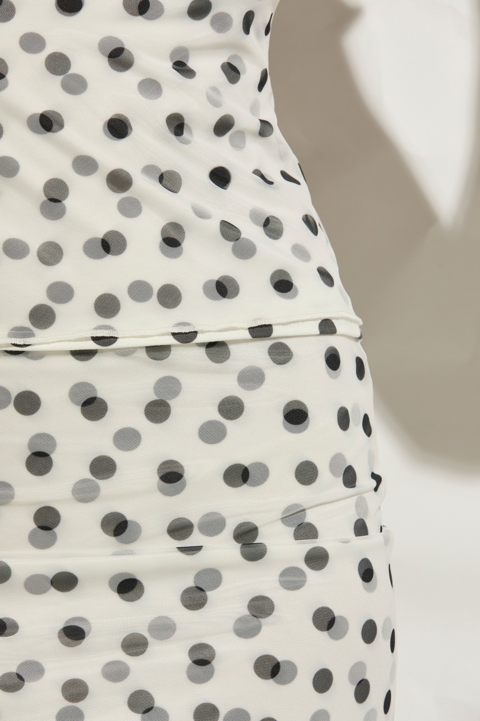 Cece Polka Dot skirt - Image 5