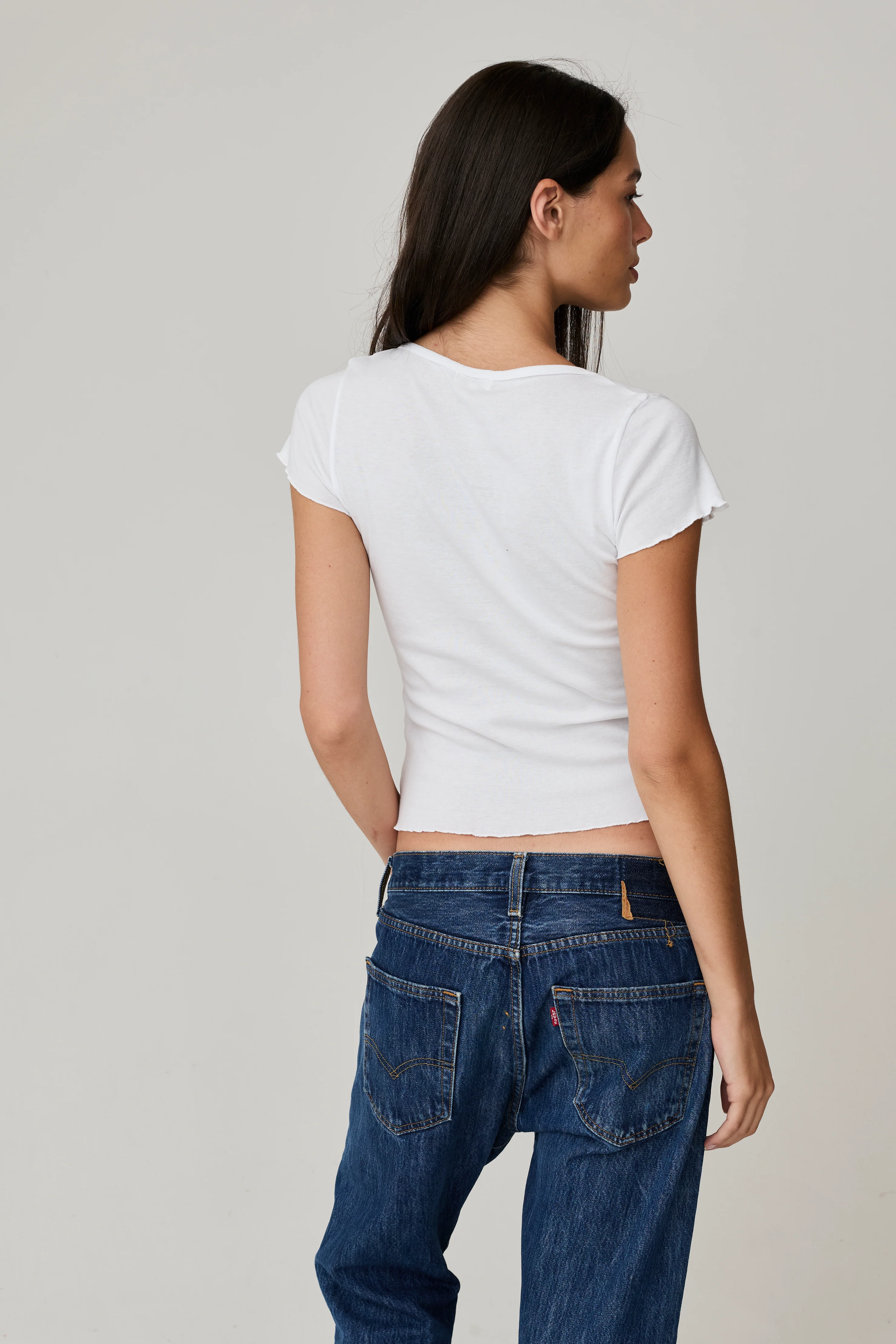 Vicki V-Neck Tee - Image 10