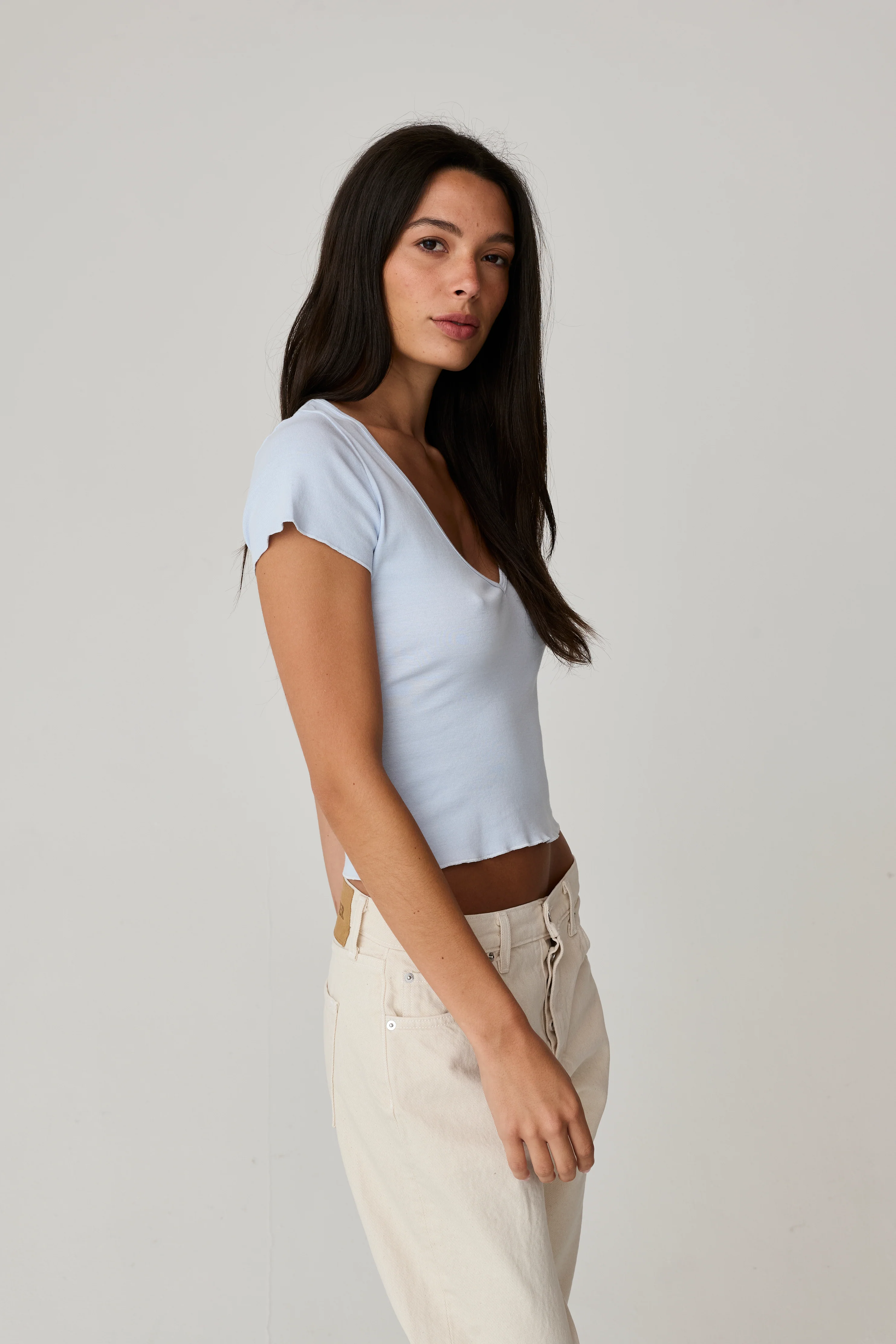 Vicki V-Neck Tee - Image 16