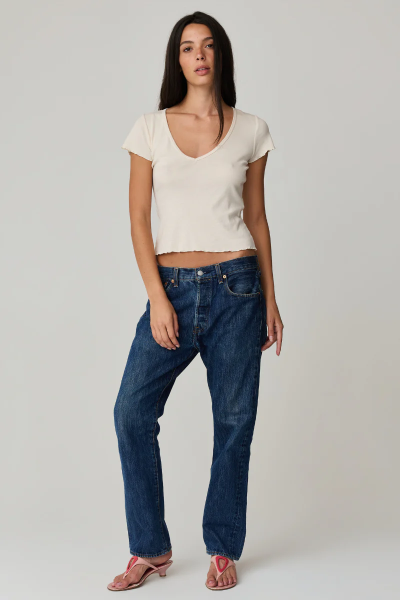 Vicki V-Neck Tee - Image 21