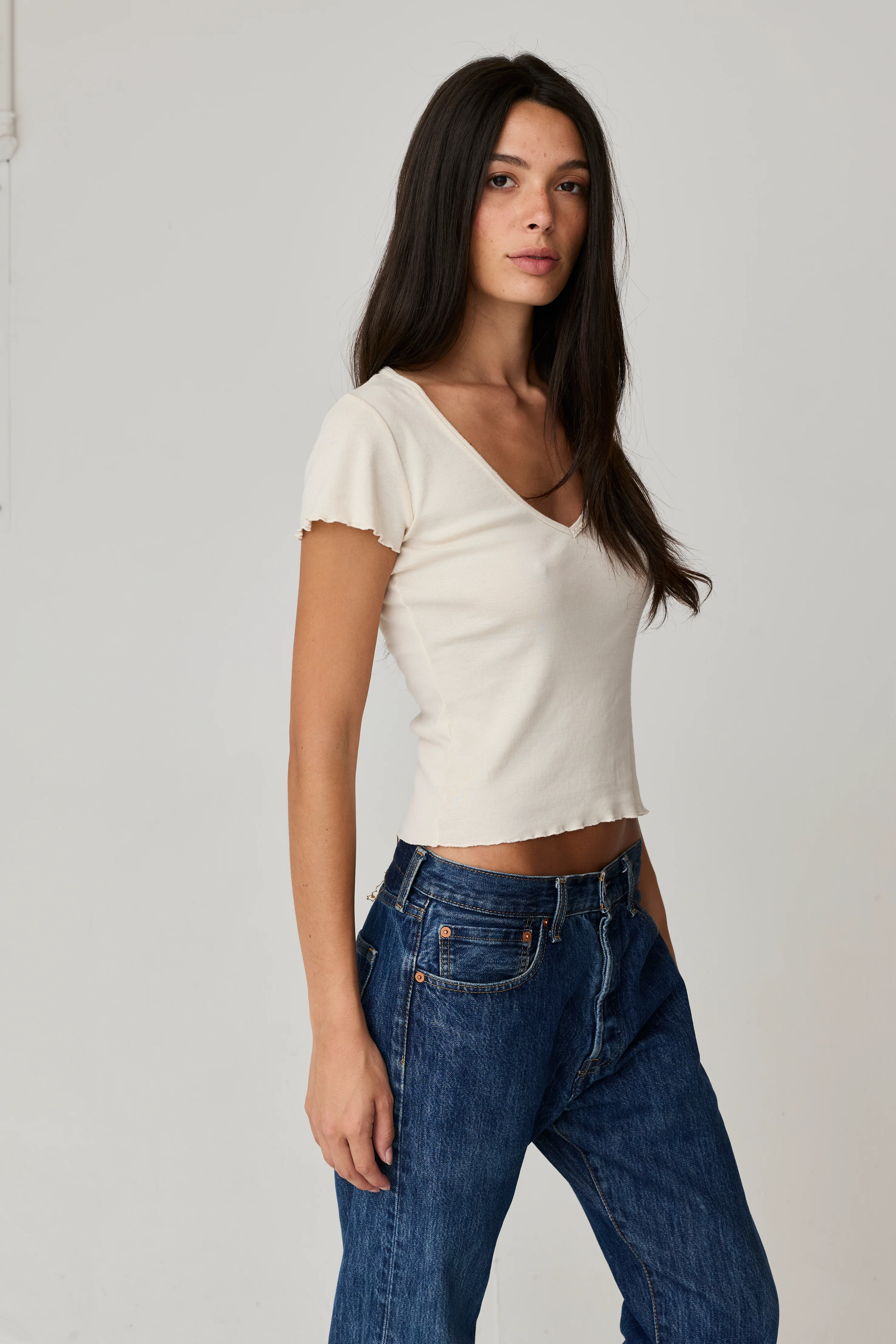 Vicki V-Neck Tee - Image 22