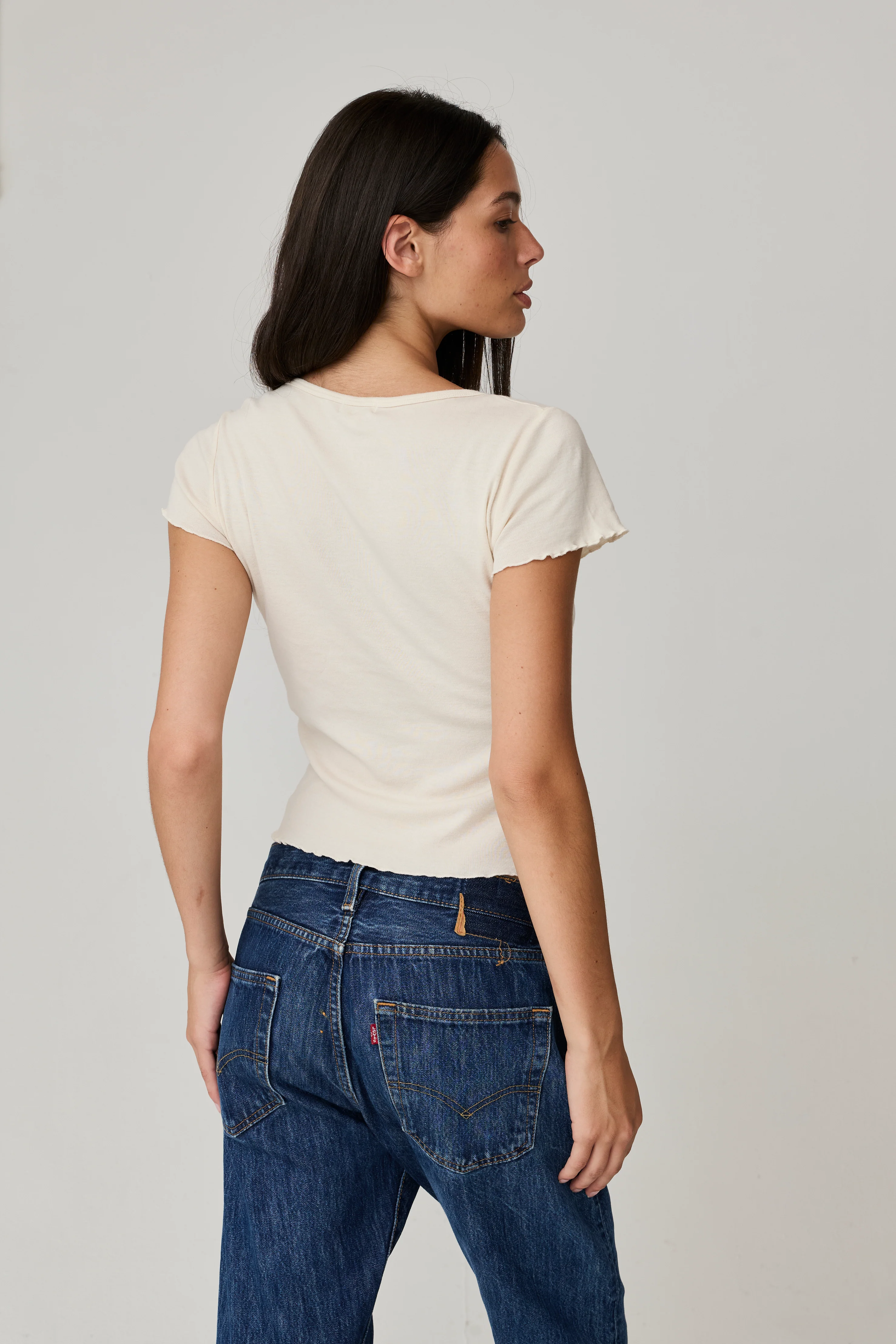 Vicki V-Neck Tee - Image 23