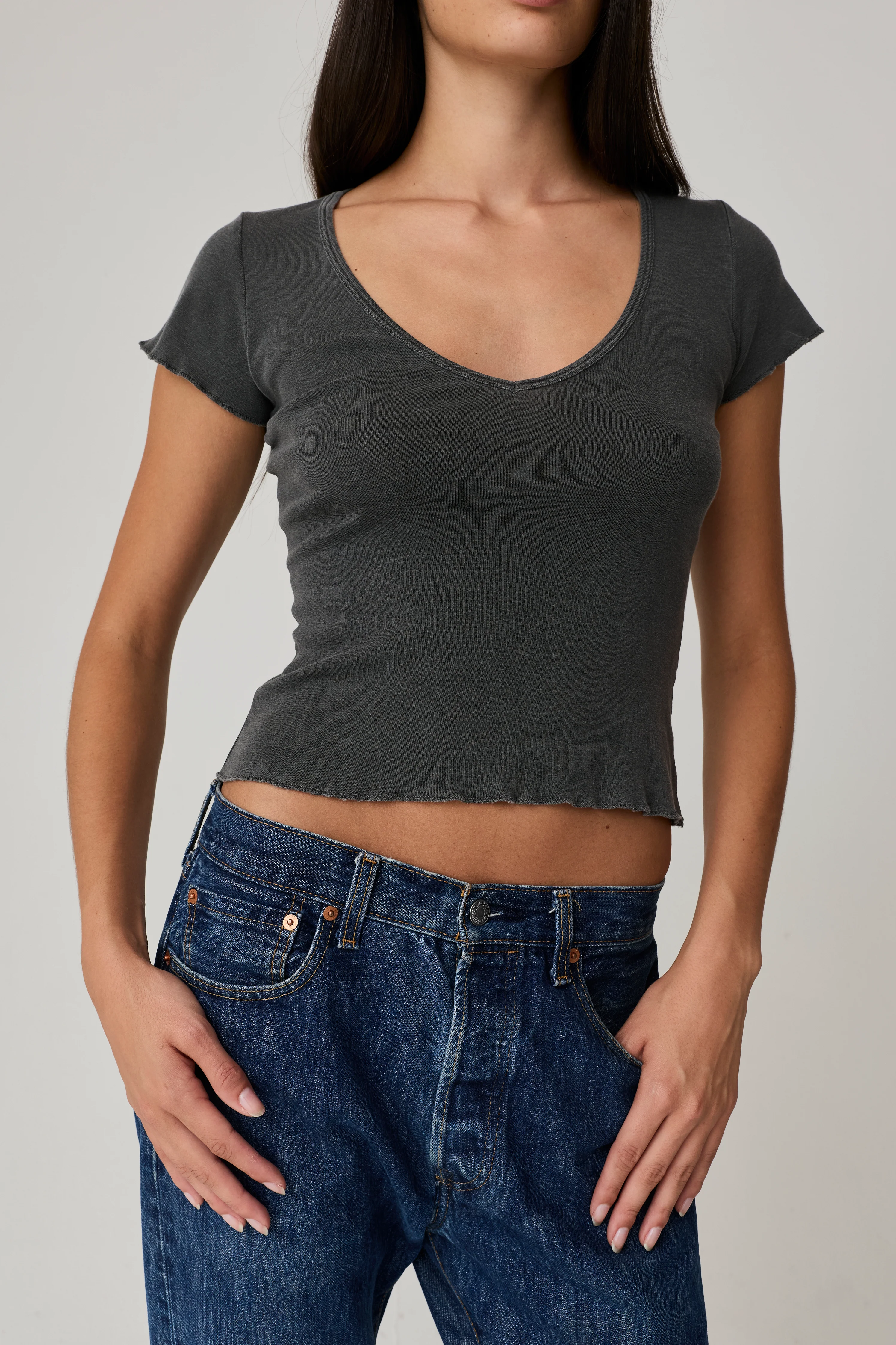 Vicki V-Neck Tee - Image 26