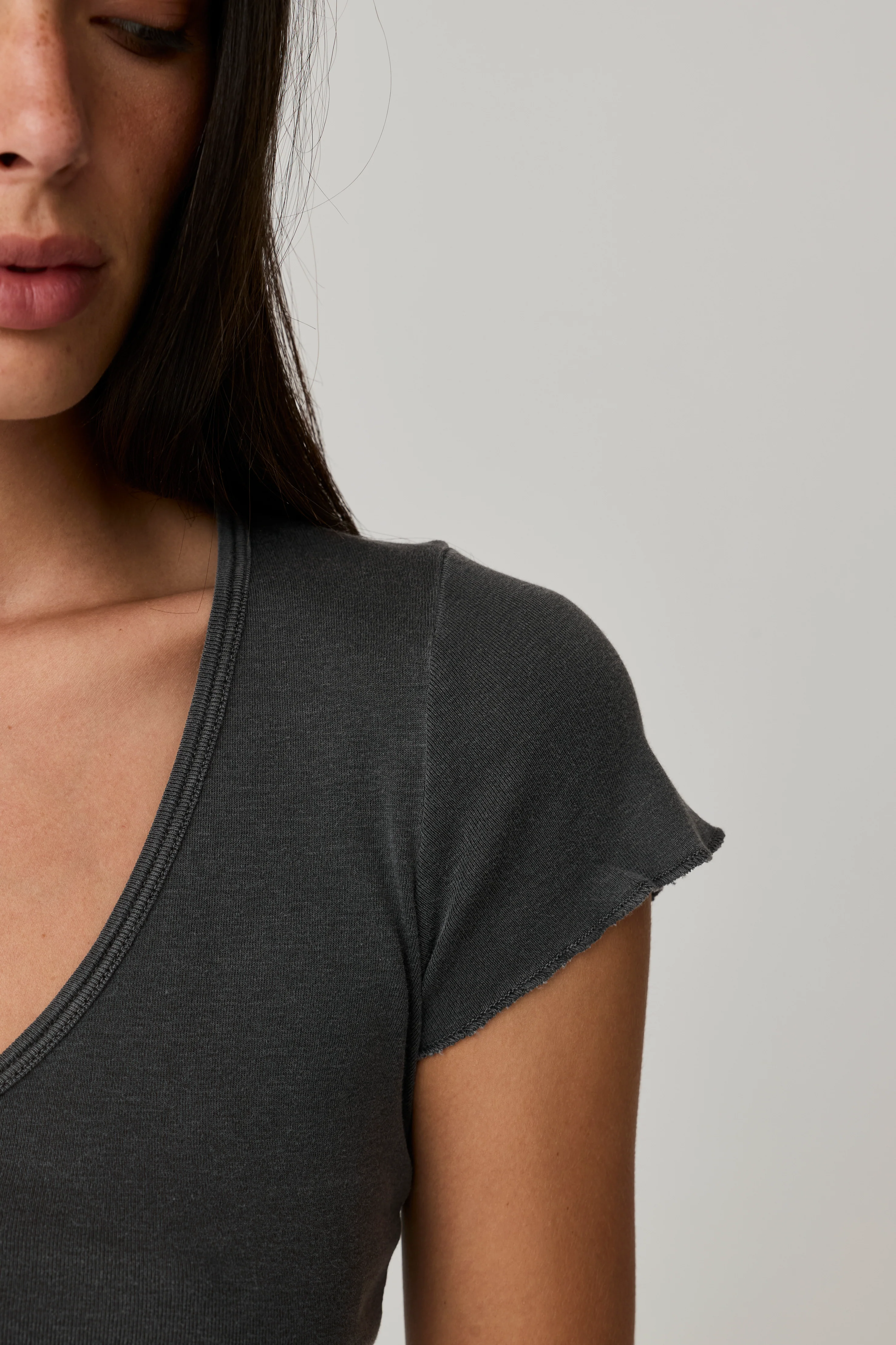 Vicki V-Neck Tee - Image 30
