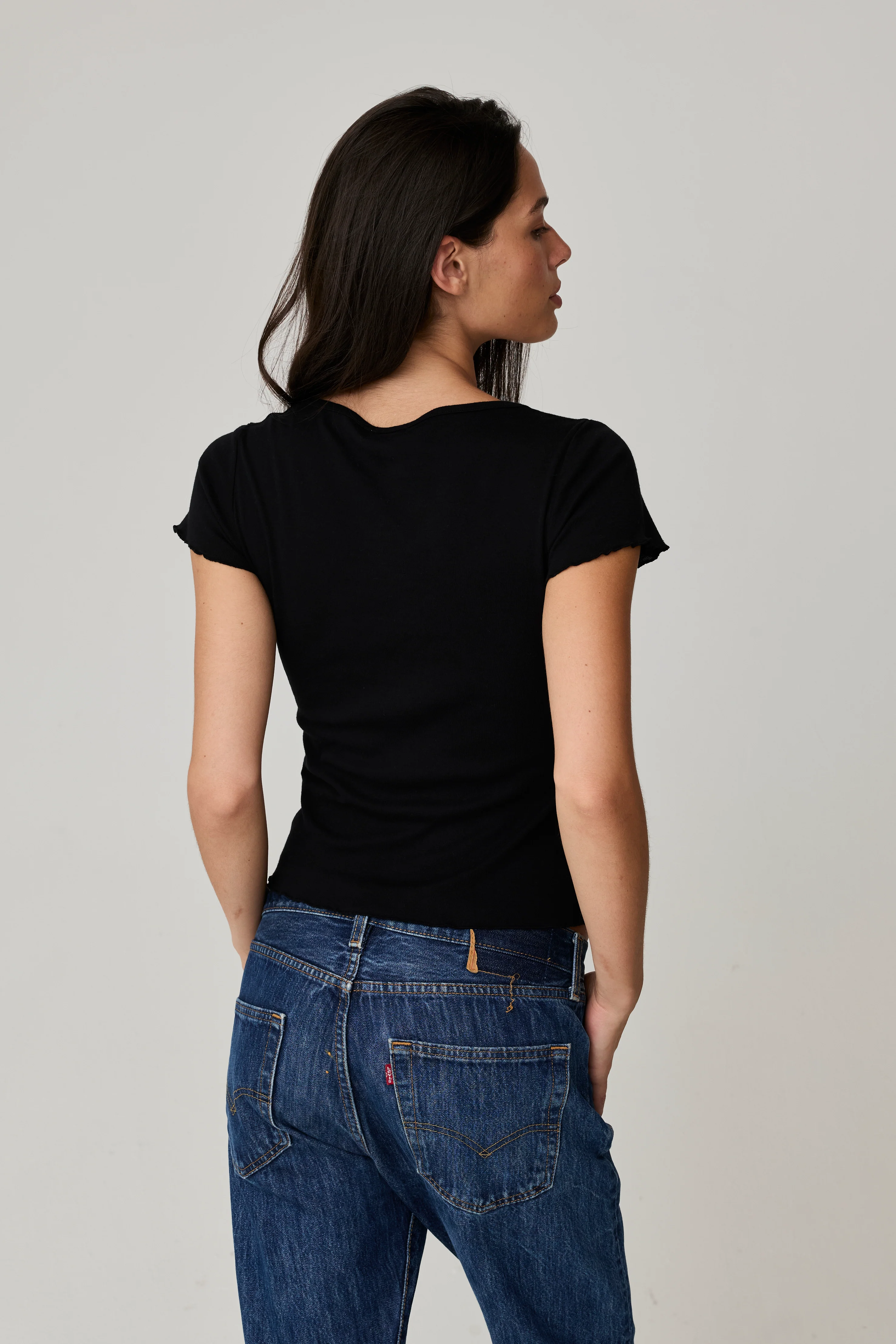 Vicki V-Neck Tee - Image 35