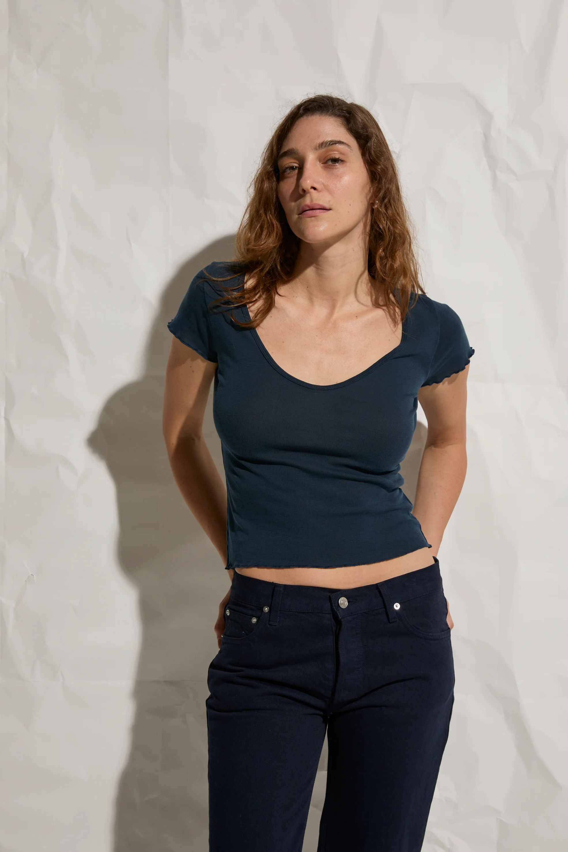 Vicki V-Neck Tee - Image 37