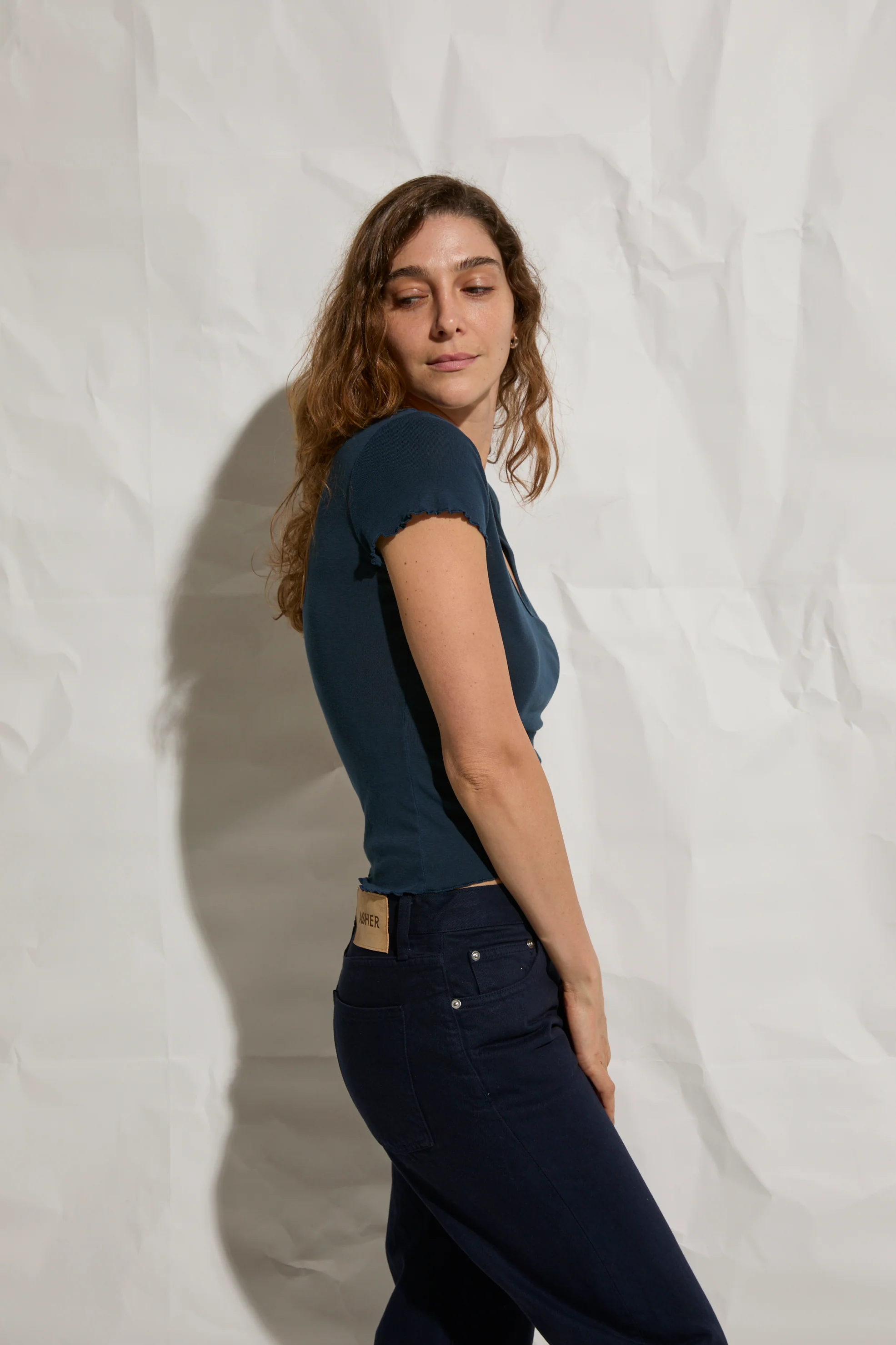 Vicki V-Neck Tee - Image 38